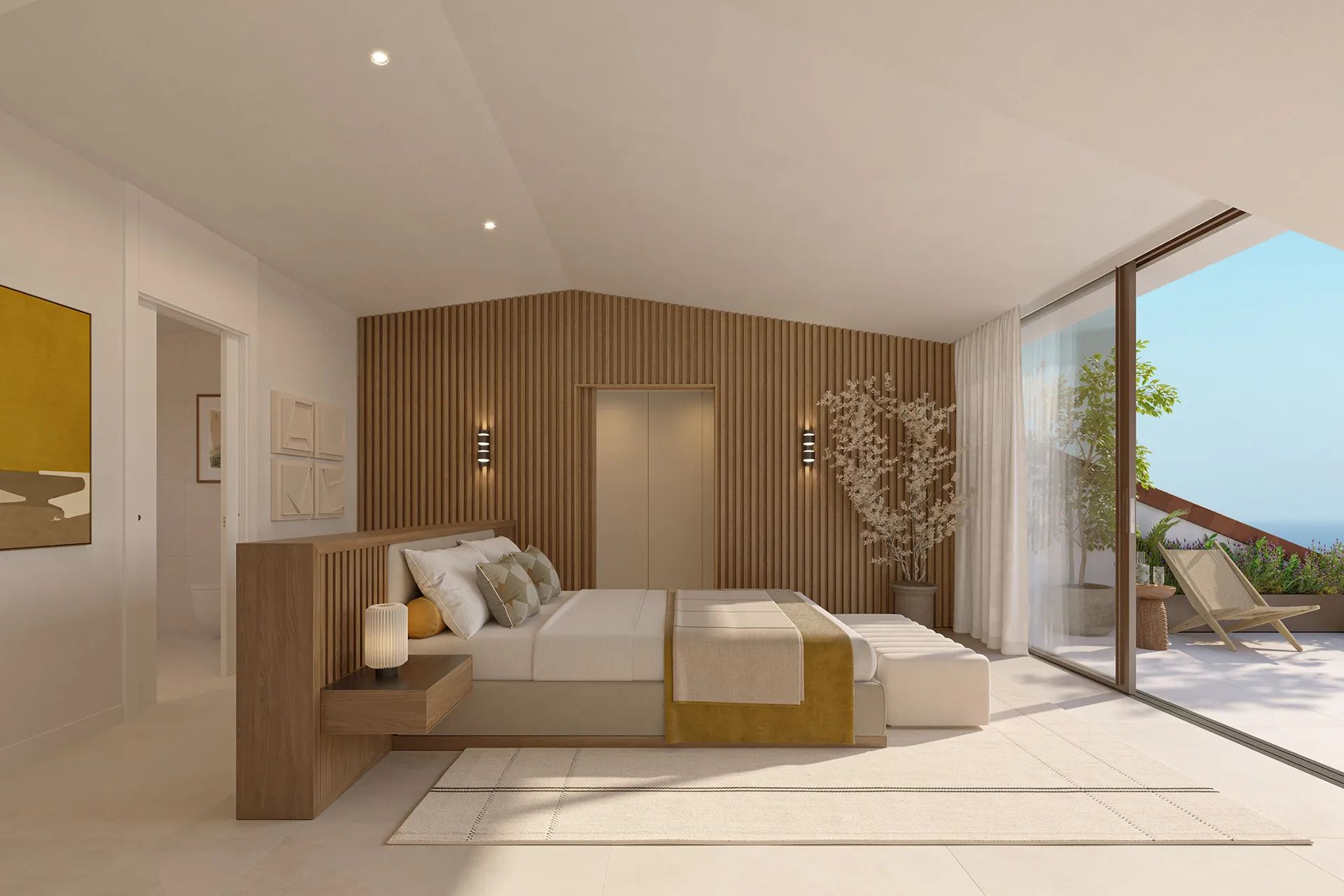 Zeezicht, stijl en sereniteit – luxe boutiqueappartementen aan de Costa del Sol foto 4