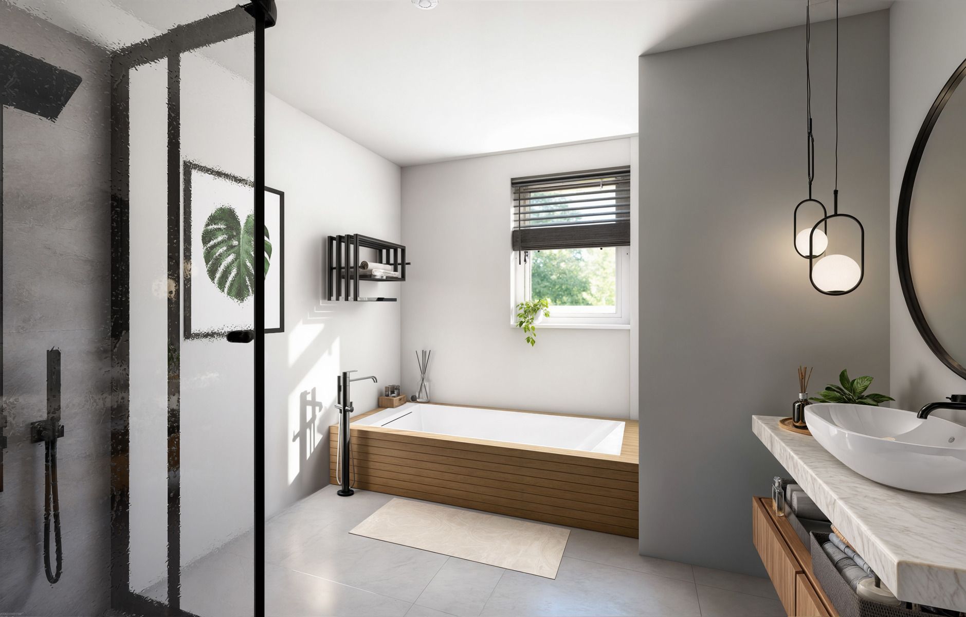 Moderne, energiezuinige (BEN) nieuwbouwwoning in het landelijke Kalfort foto 7
