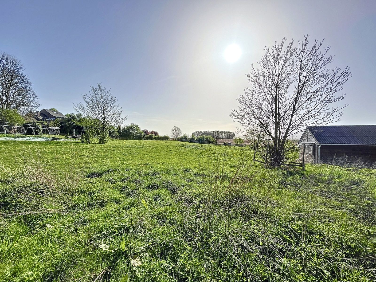 Bouwgrond HOB op 11a16 met diepte van 83,29m foto 5