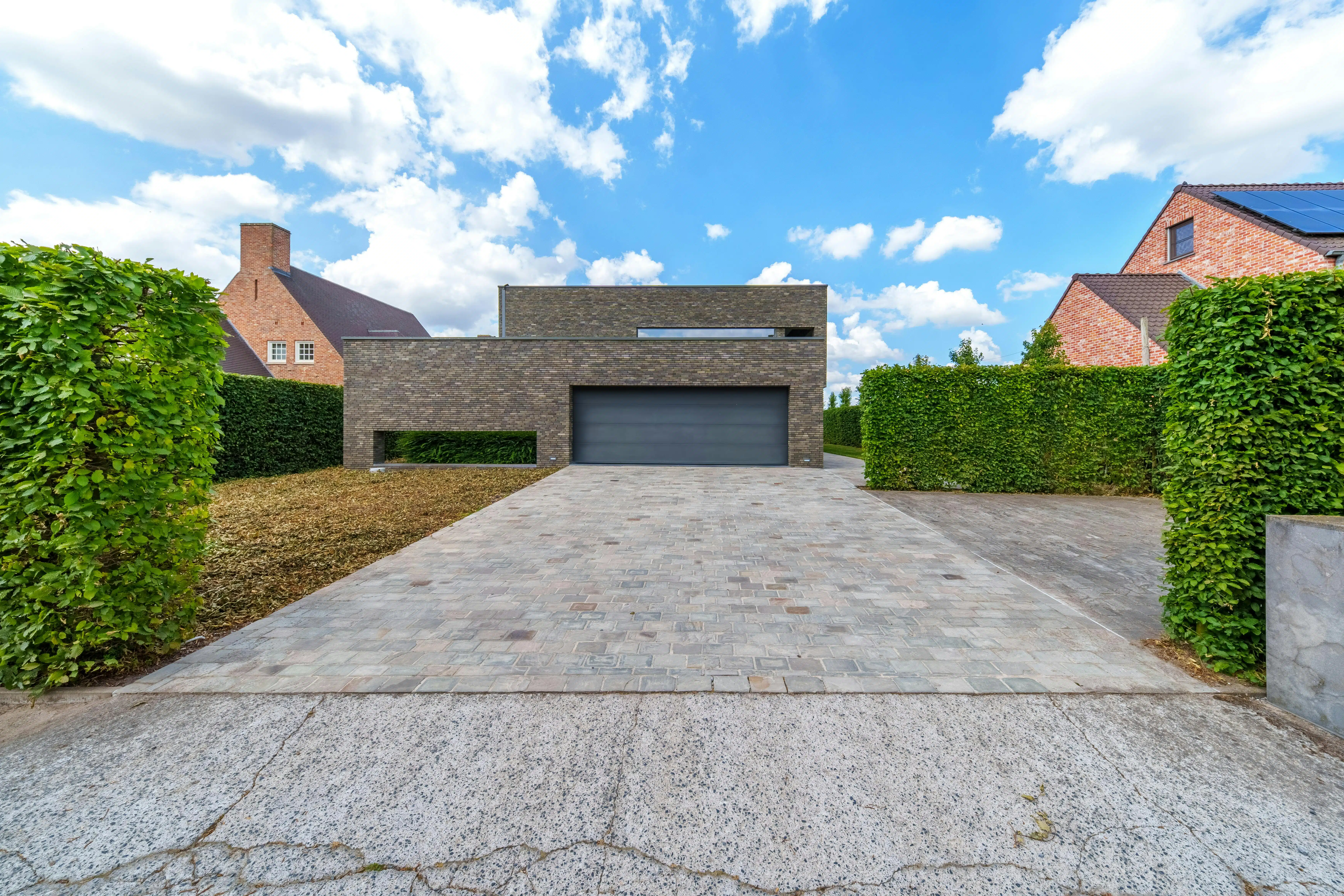 Unieke architecturale villa in Oostrozebeke foto 30