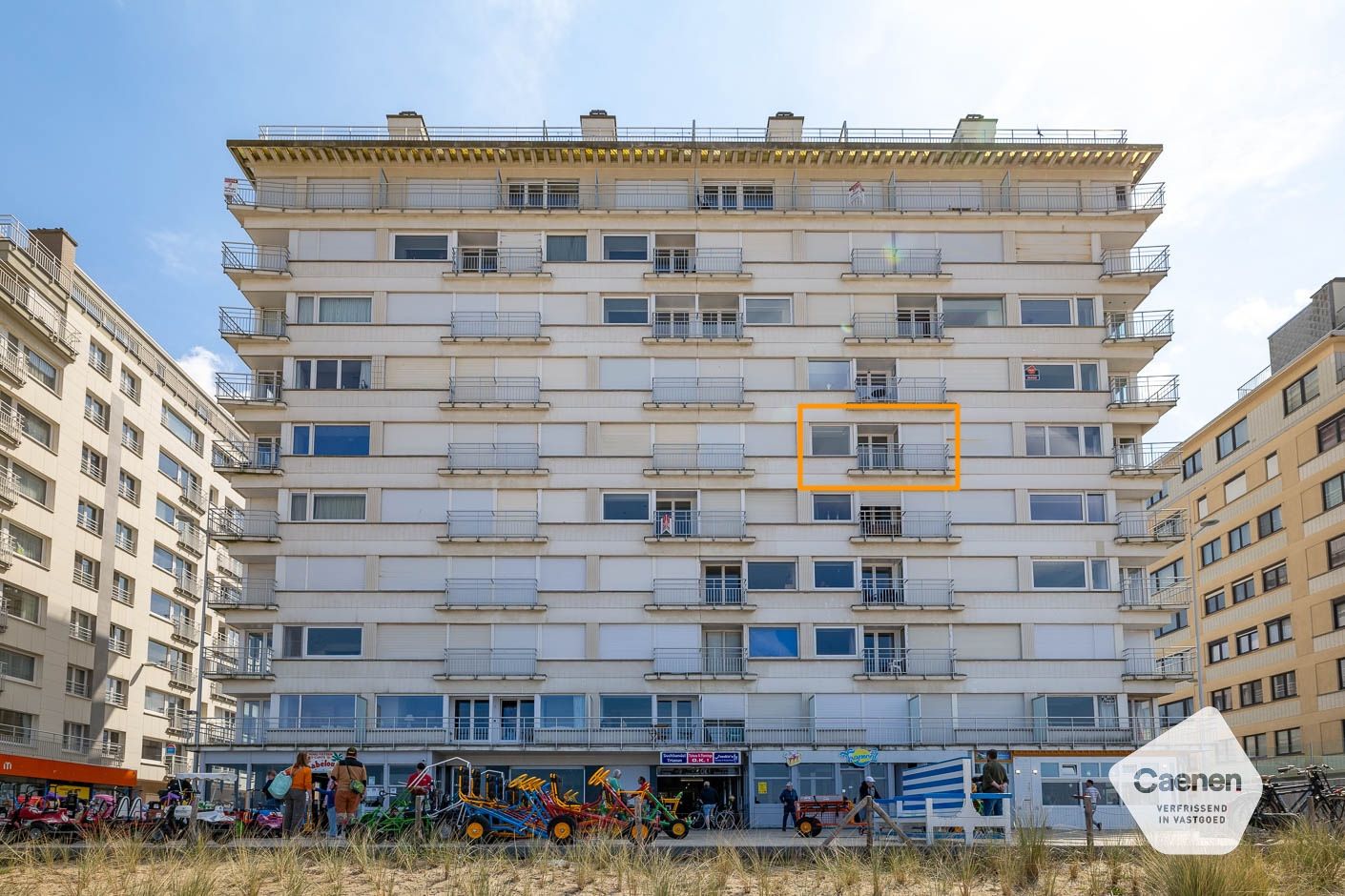 Instapklare studio Westende – met prachtig zeezicht! foto 14