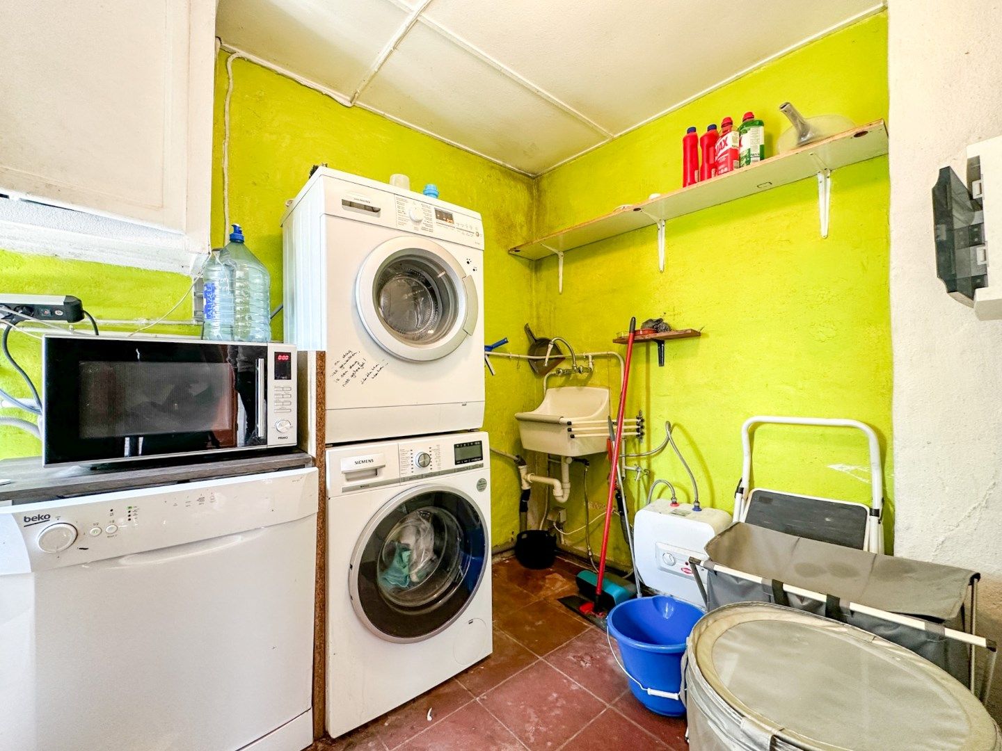 Woning met landelijk zicht, 3/4 slpk, garage, diepe tuin, potentieel! foto 14