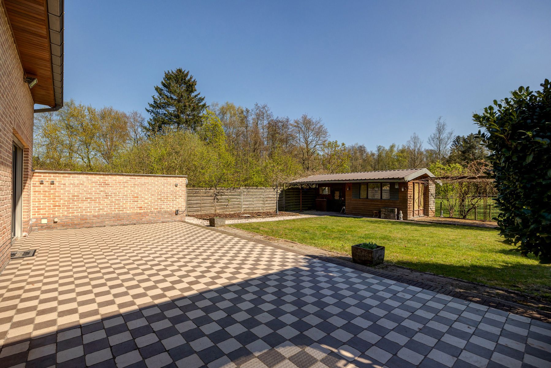 Vakantiewoning met 3 slpks op 999 m² in verblijfsrecreatiezone foto 35