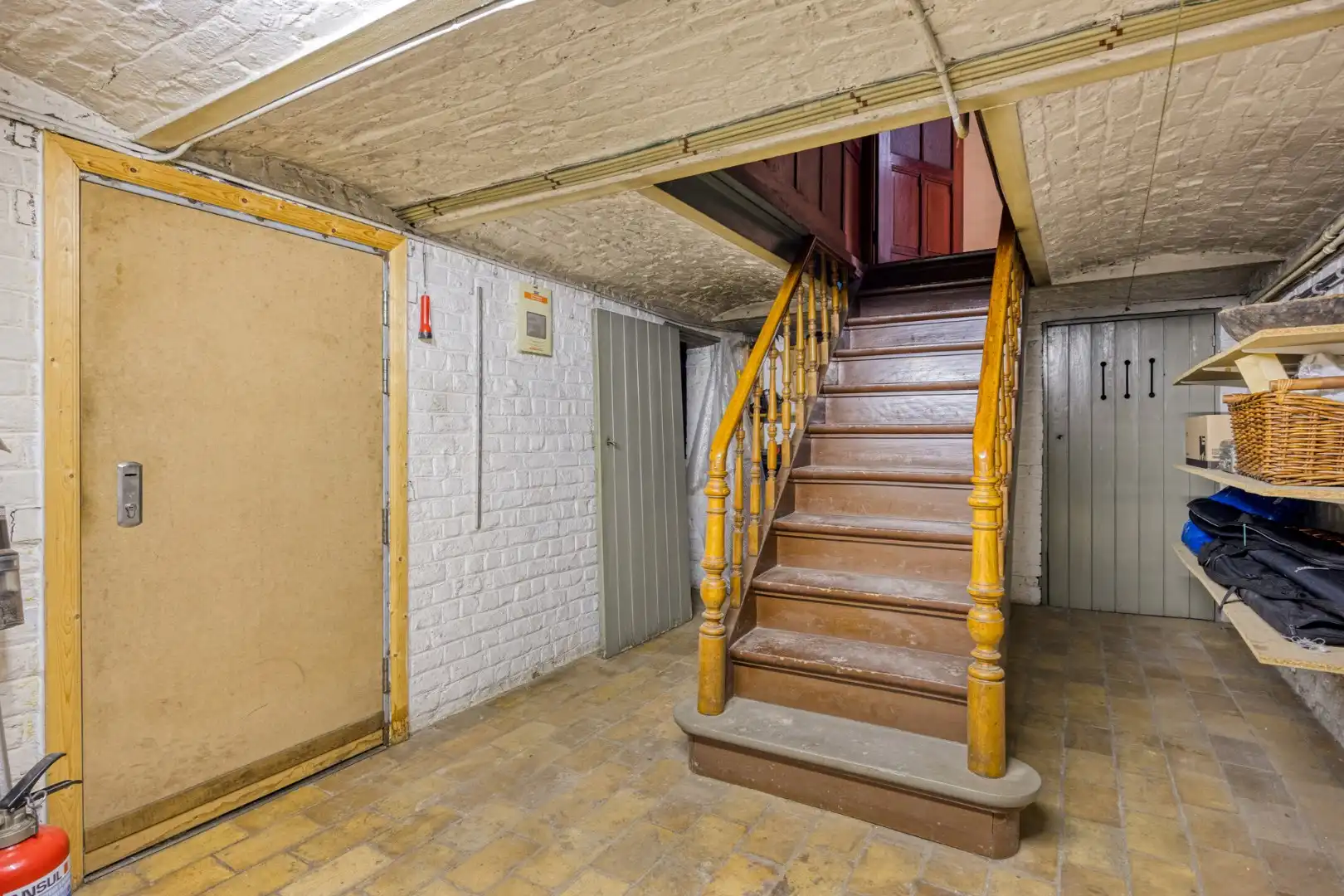 Charmant en karaktervol herenhuis, bureau en praktijkruimte, 4 kamers - 1502 LEMBEEK (HALLE) foto 27