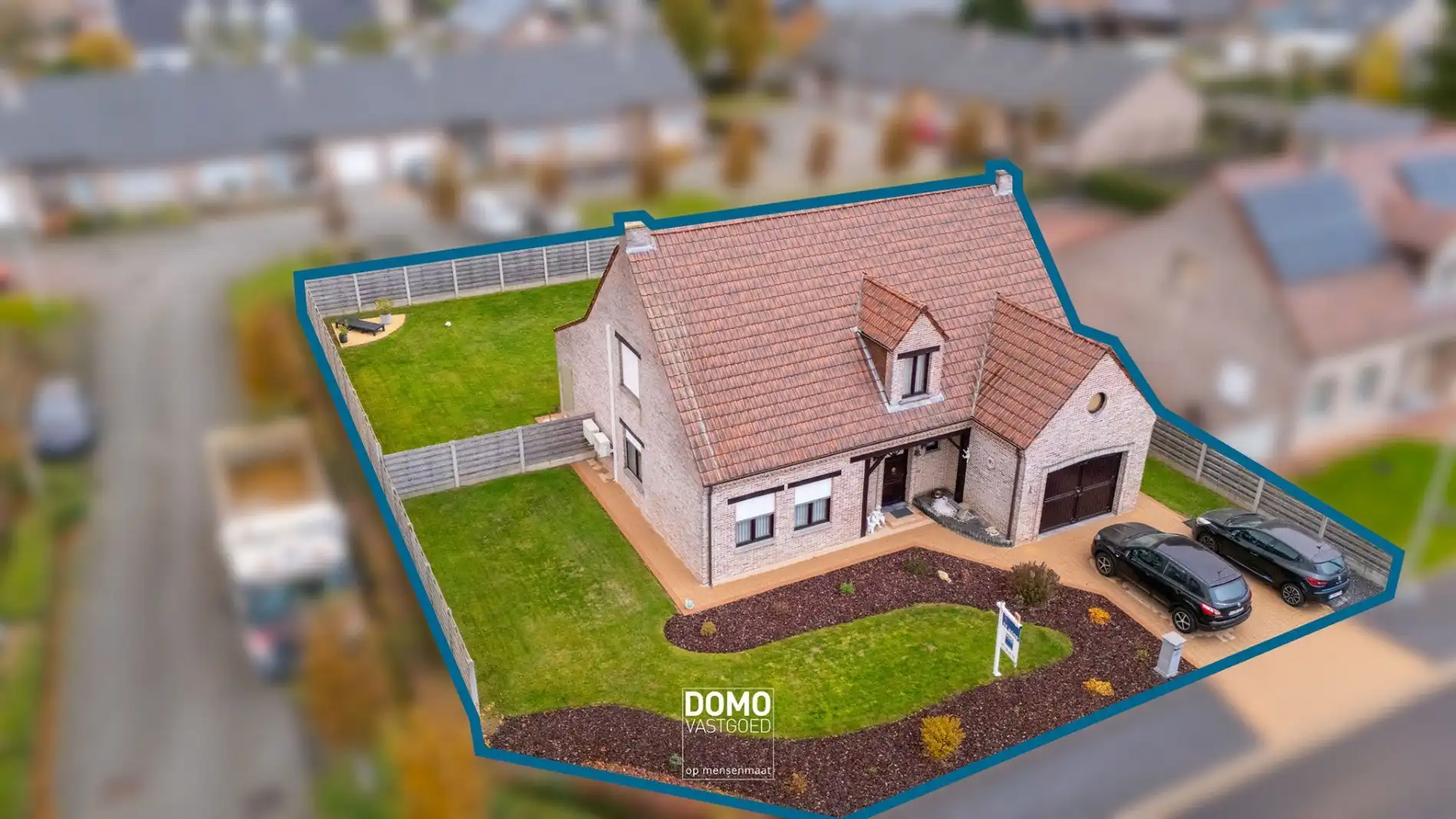 Hoofdfoto van de publicatie: Instapklare en goed onderhouden gezinswoning te koop - EPC: D - Bewoonbare oppervlakte: 208m²