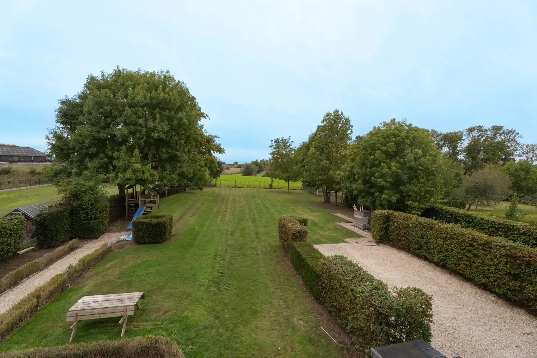 Woning Pajottegem – Parking voor camper, camion of marktwagen foto 29