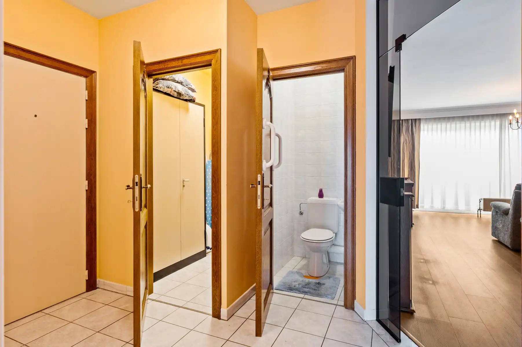 Goed gelegen 3-slaapkamerappartement op de 4de verdieping met 2 terrassen foto 16