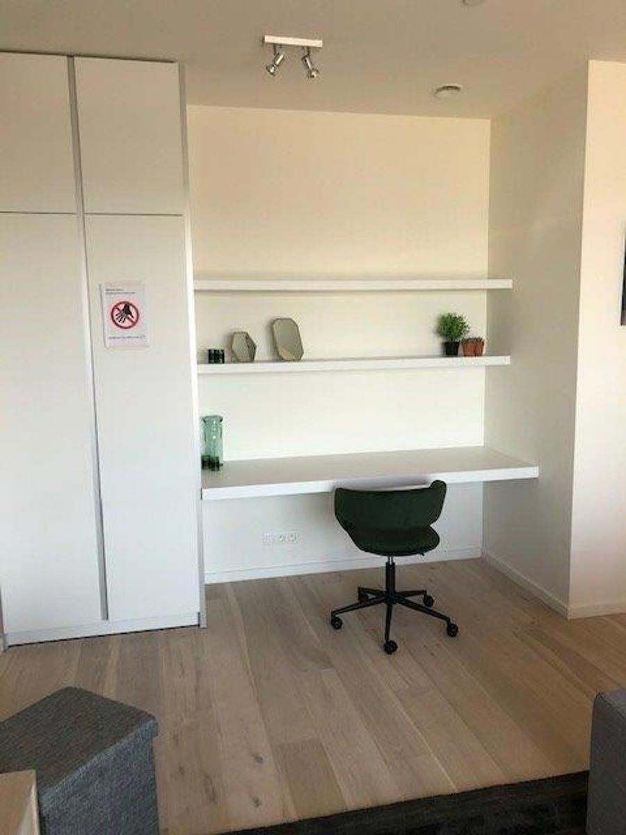 Ongemeubeld 2 slaapkamer appt. met zicht op de Schelde foto 8
