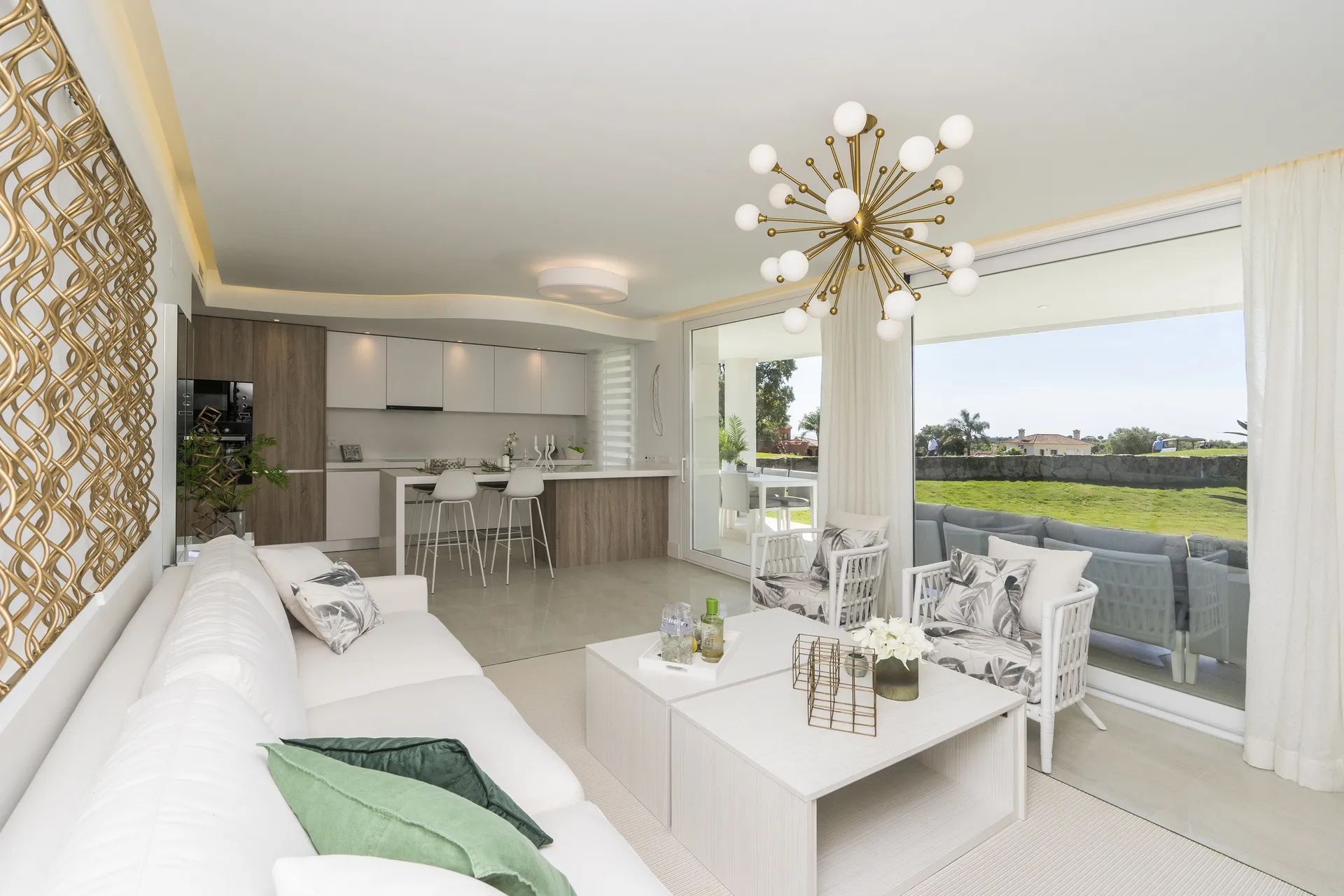 Exclusieve levensstijl op de green: appartementen en duplex penthouses vlakbij de golfbaan foto 3
