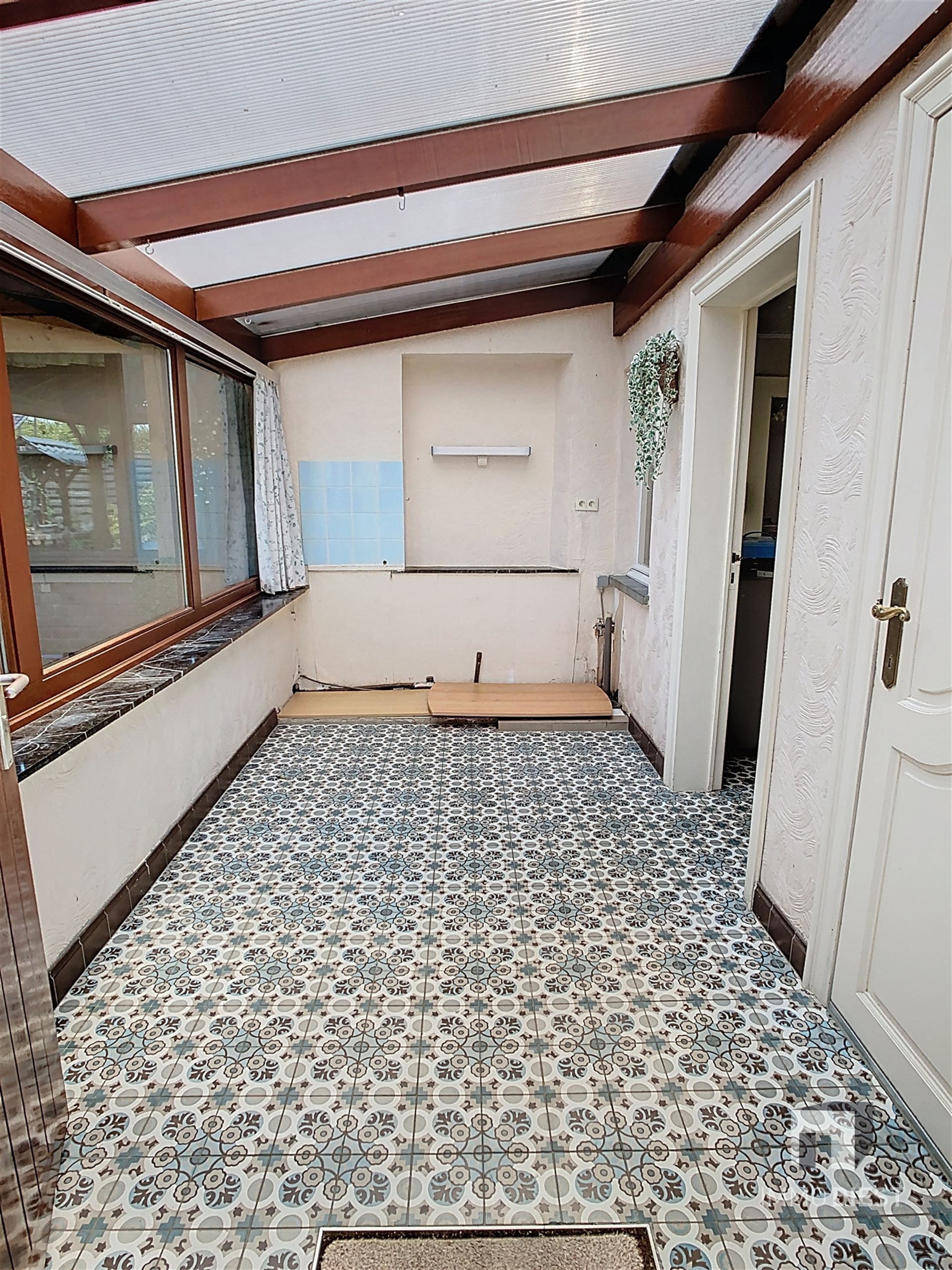 Charme troef in deze te renoveren eengezinswoning op 6a 84ca op de baan van Diest naar Scherpenheuvel. foto 13