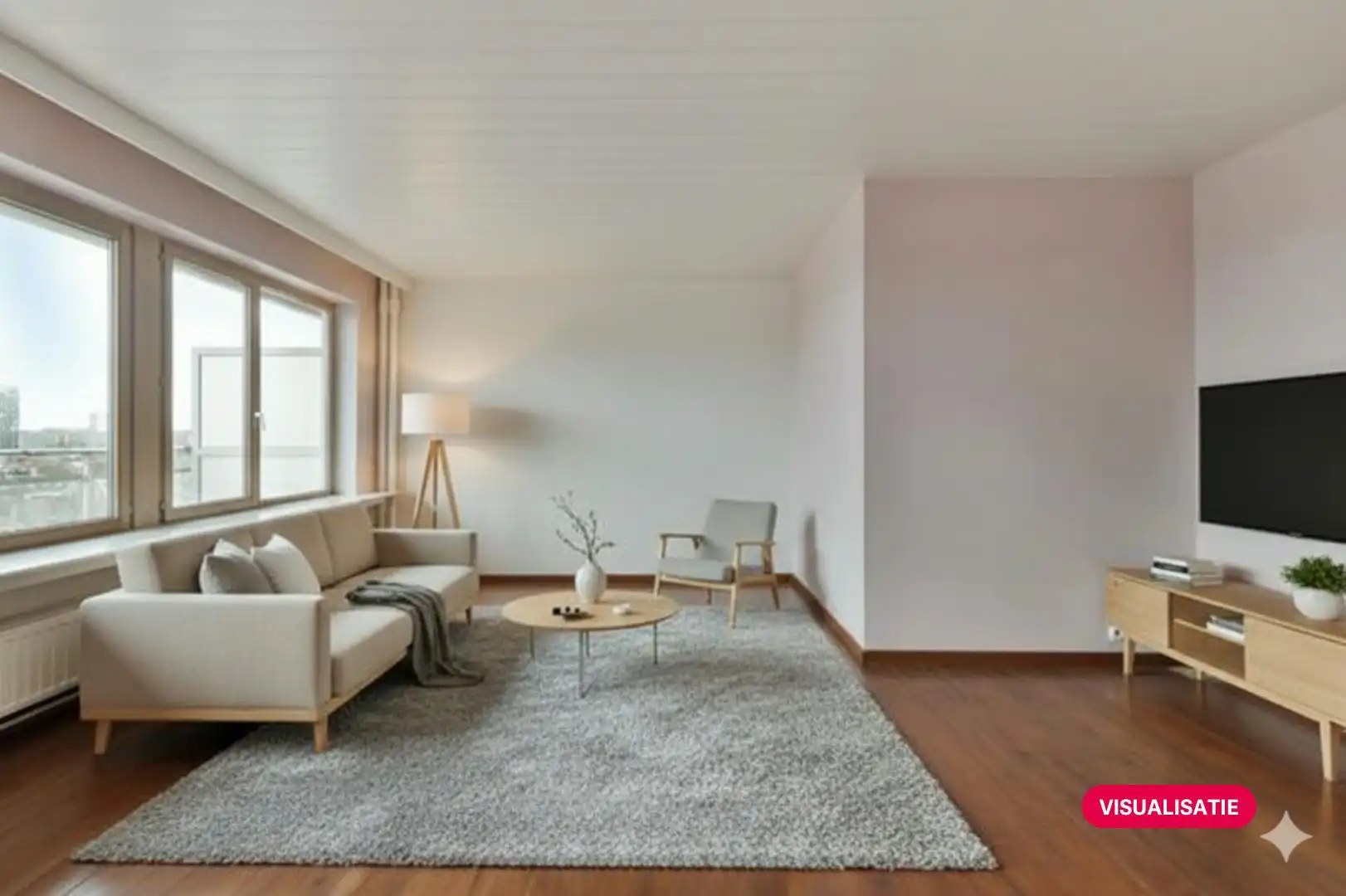 Appartement met prachtig uitzicht en terras te koop in Antwerpen foto {{pictureIndex}}