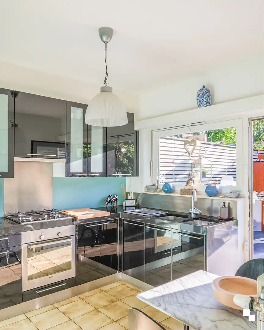 Charmante woning met gezellige tuin aan de rand van Gent foto 6