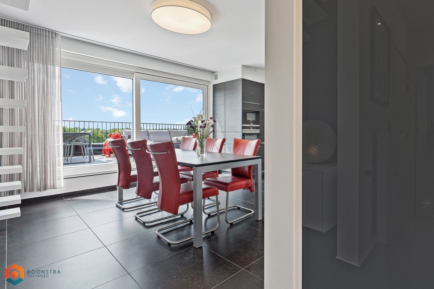 Luxueus duplex app. met 2 slpkrs en royaal terras (37m²) te Reet foto 10