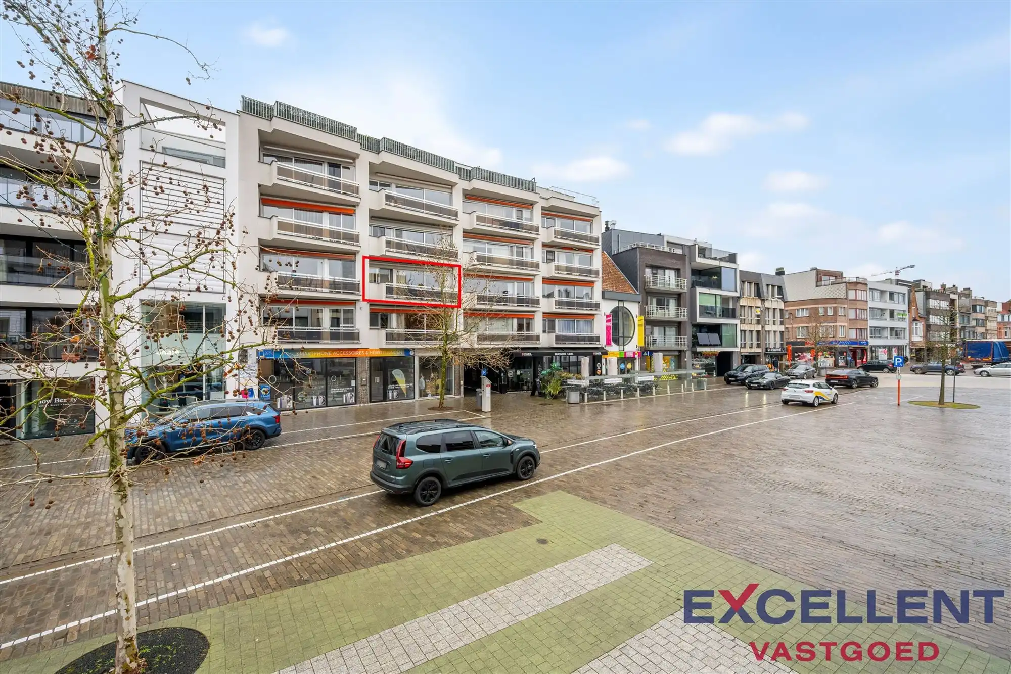 Centraal gelegen 2 slpk appartement op de Markt van Deinze  foto 14