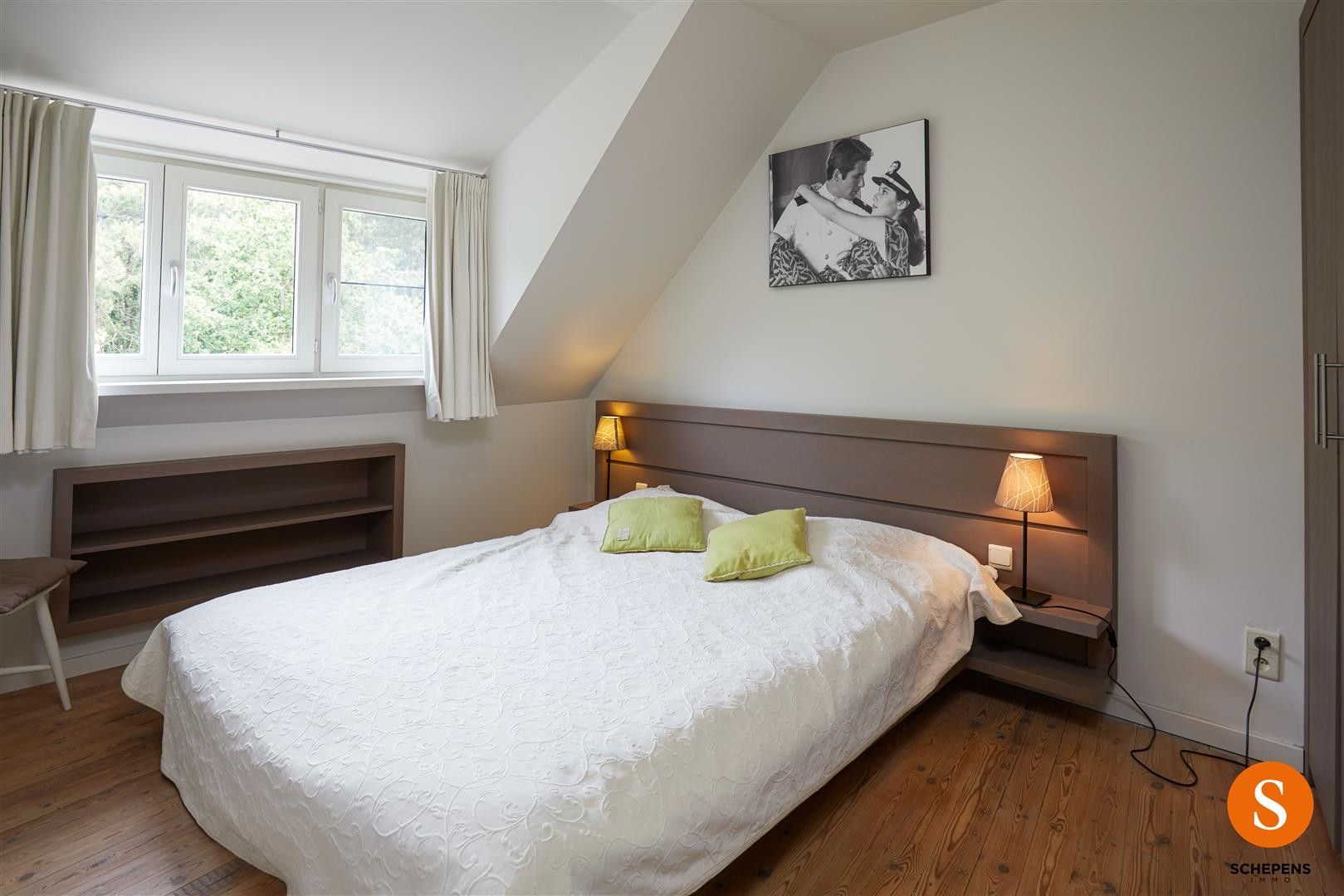 Gezellig bemeubeld appartement te huur met zicht op de polders. foto 9