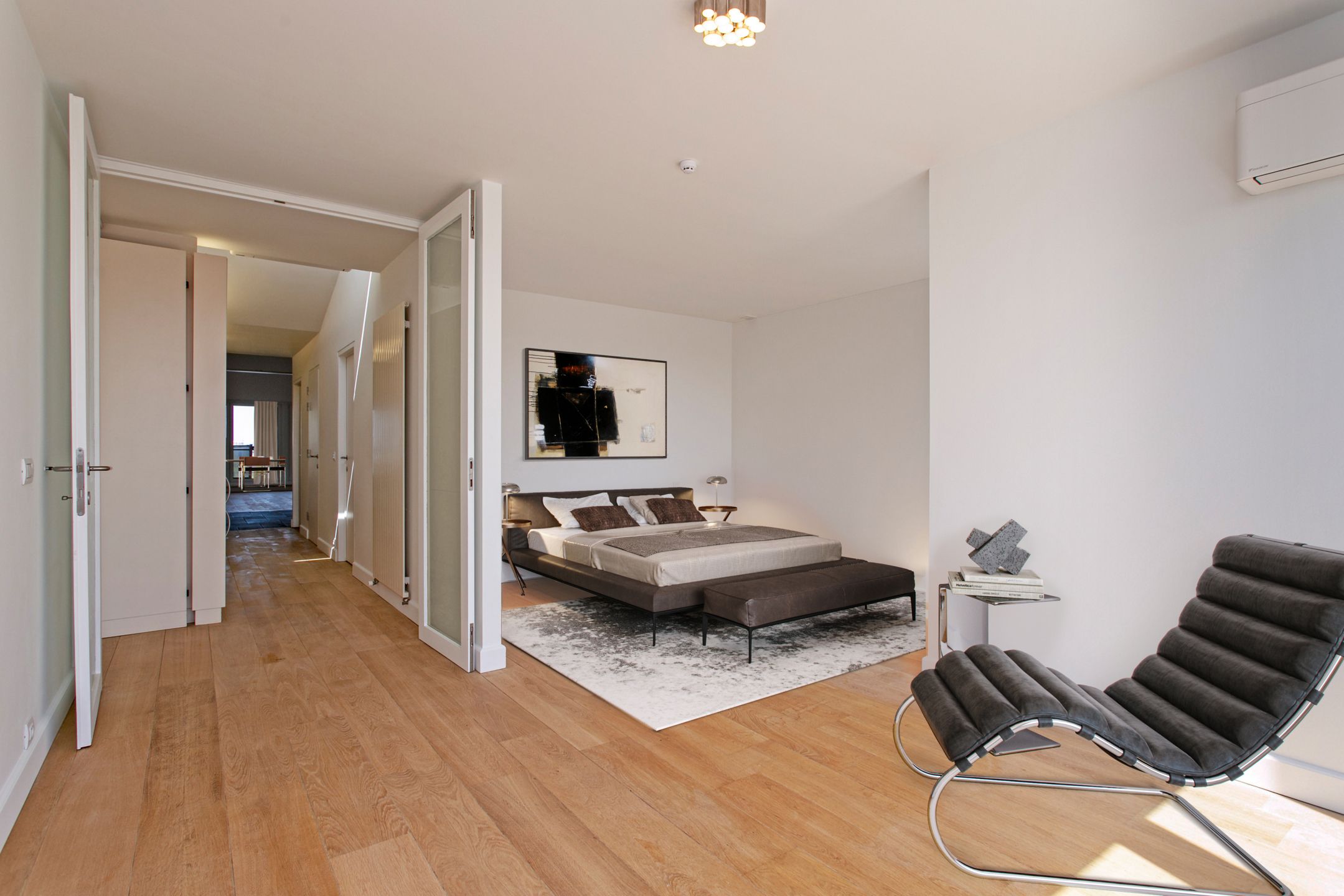 ANTWERPEN - Luminueze penthouse met panoramische zichten foto 3