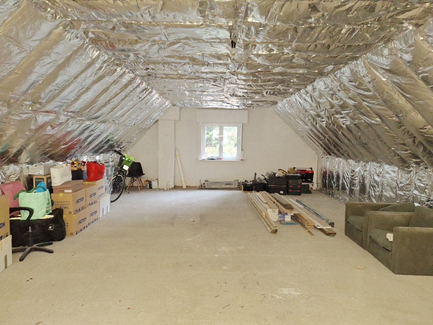 Alleenstaande woning op groot perceel te Moerkerke foto 7