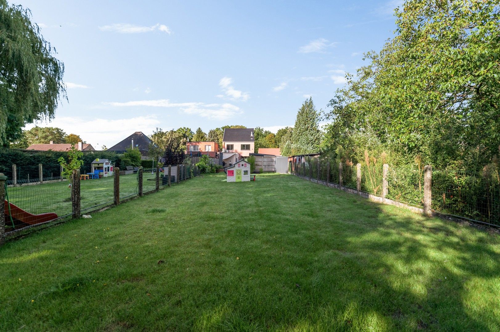 Recent totaal gerenoveerde instapklare woning (EPC A) met zonnige tuin en garage! foto 17