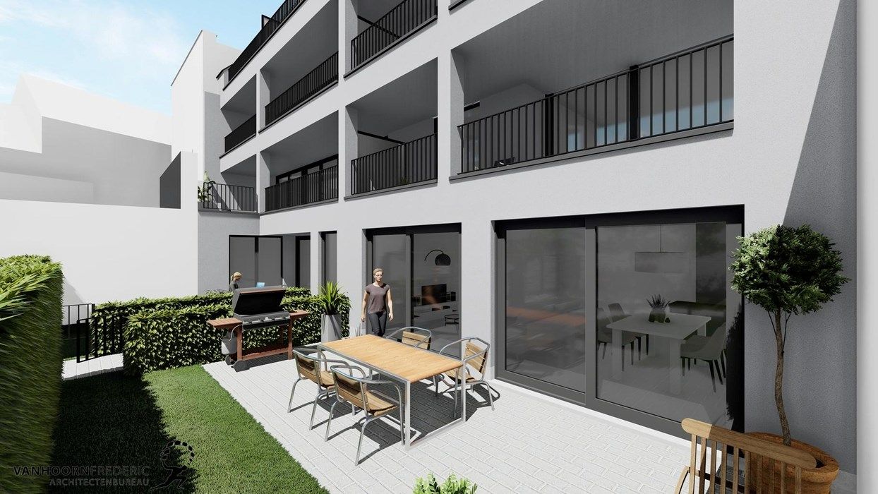 Exclusief nieuwbouwappartement met ondergrondse autostaanplaats op topligging te Torhout foto 5