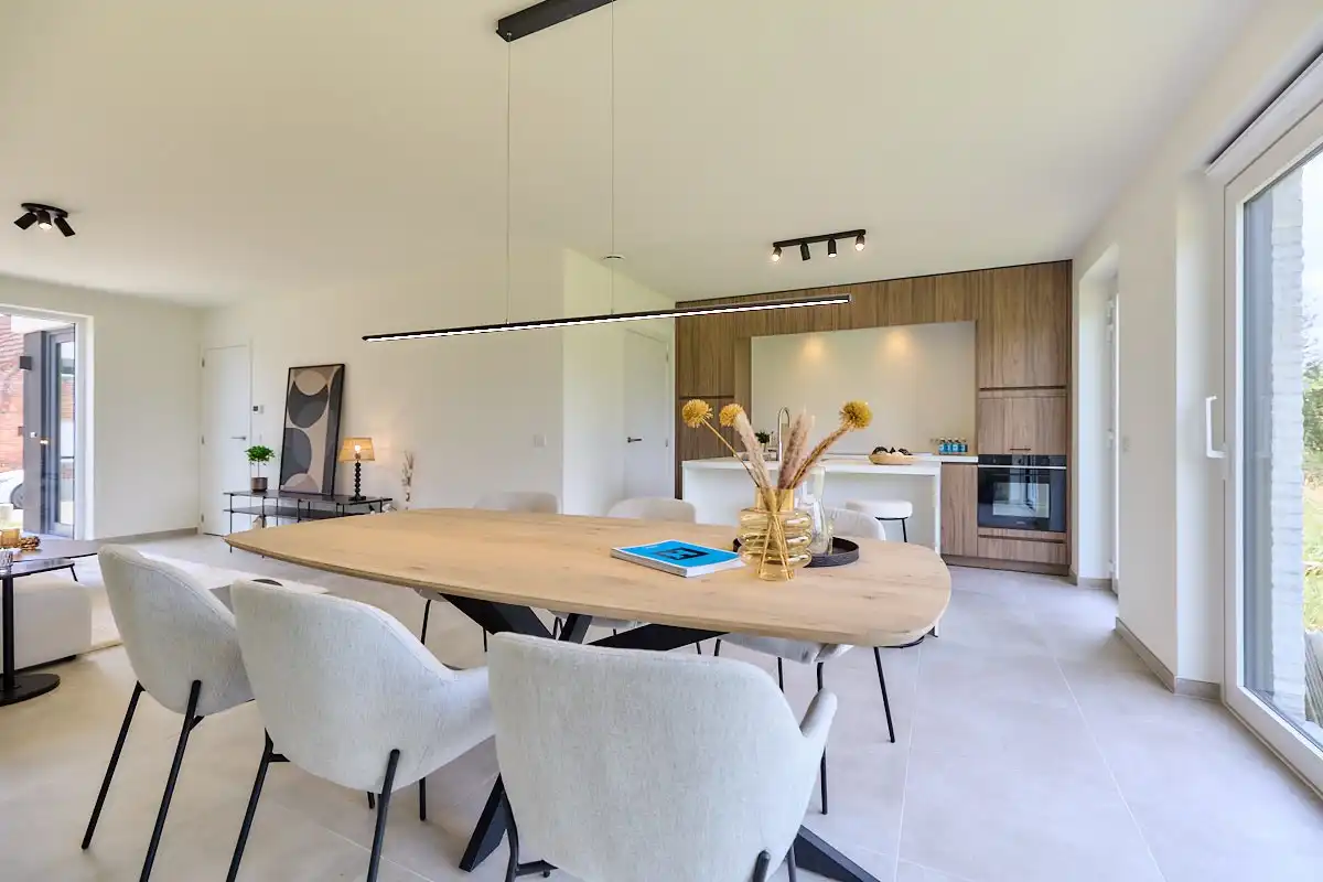 Energiezuinig wonen op een toplocatie in Beernem foto 5