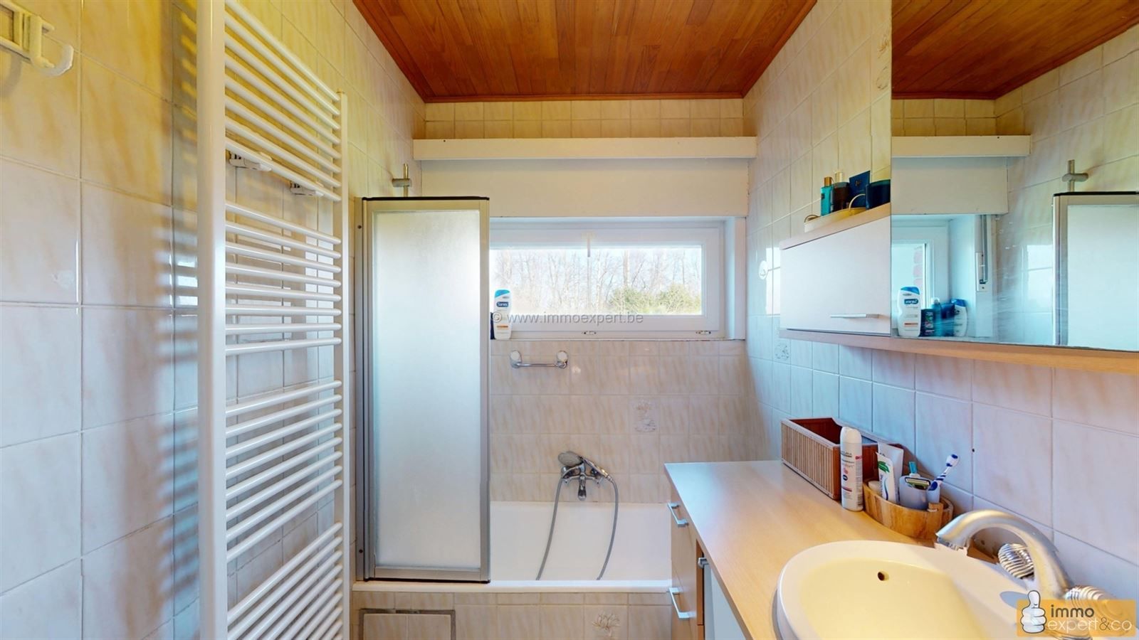 TERNAT: Open beb. met 3 slpks, ruime living en grote tuin foto 16