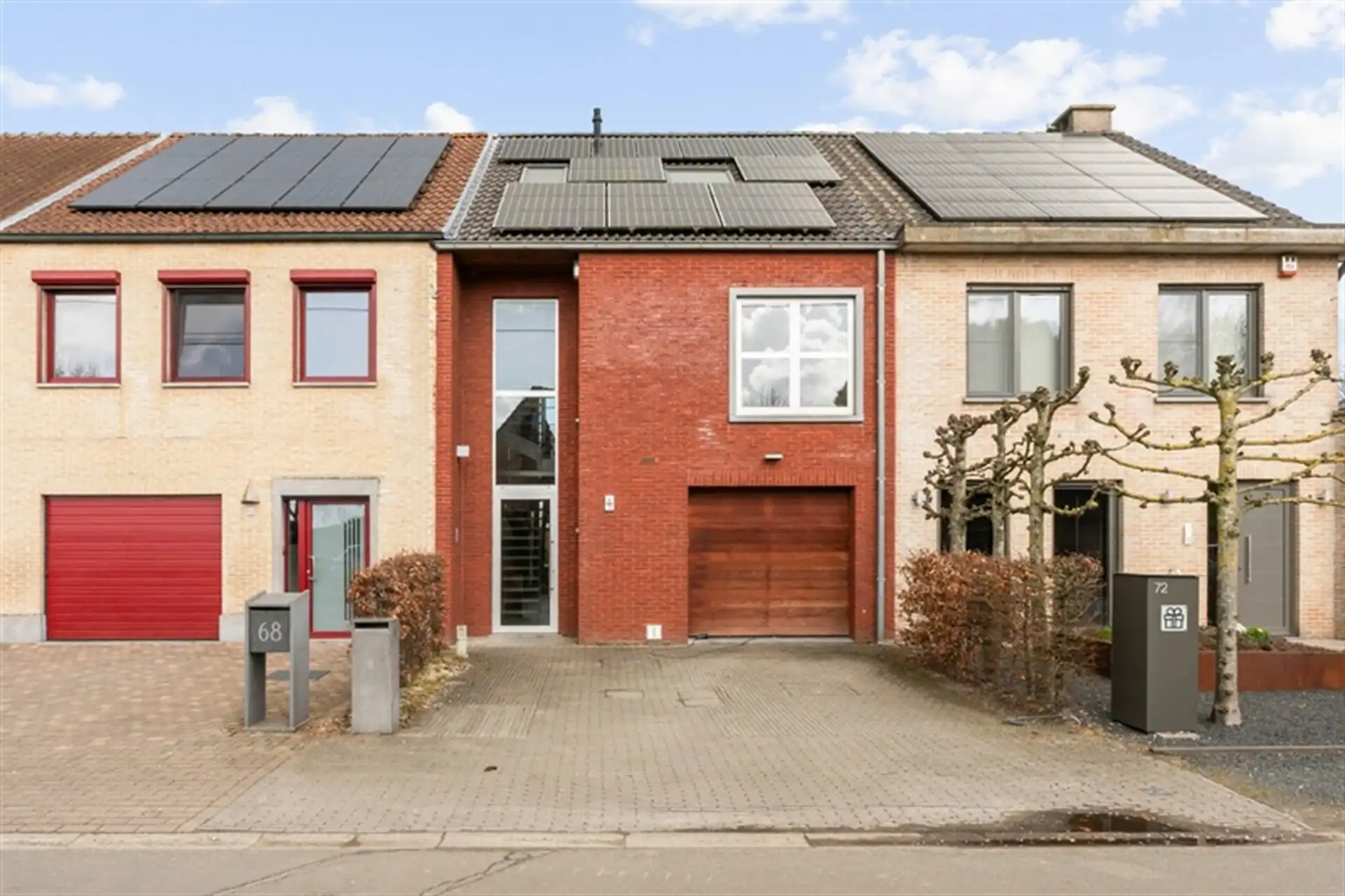 Klassevolle moderne woning foto 17