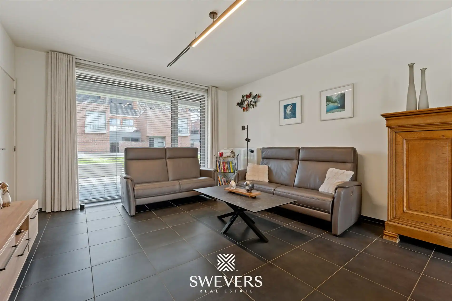 Recent en ruim duplex appartement (140m²) met 2 grote terrassen in centrum Diepenbeek foto 6