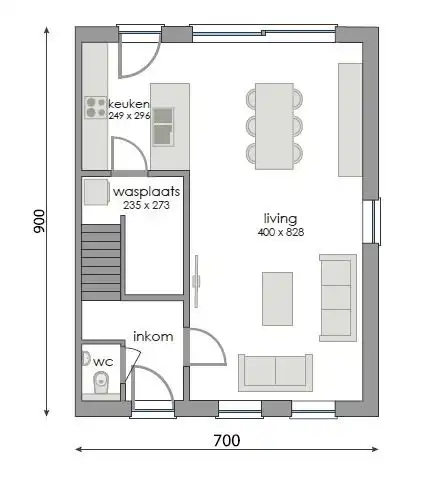 TE KOOP in Gavere Liefkenswegel 8 lot 2 foto 2