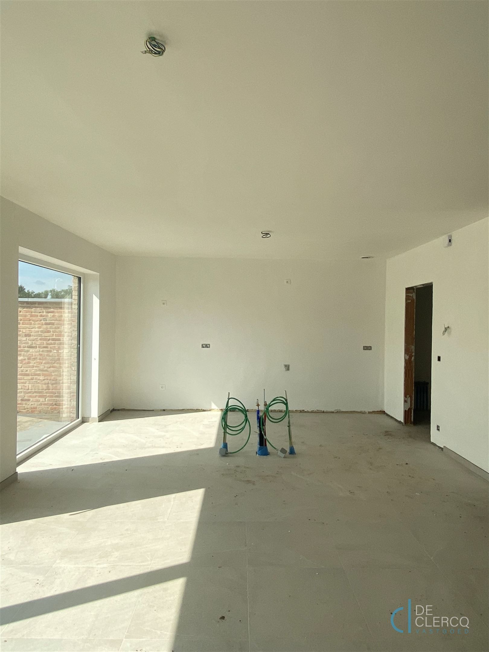Halfopen nieuwbouwwoning met prachtig zicht te huur Laarne!  foto 5