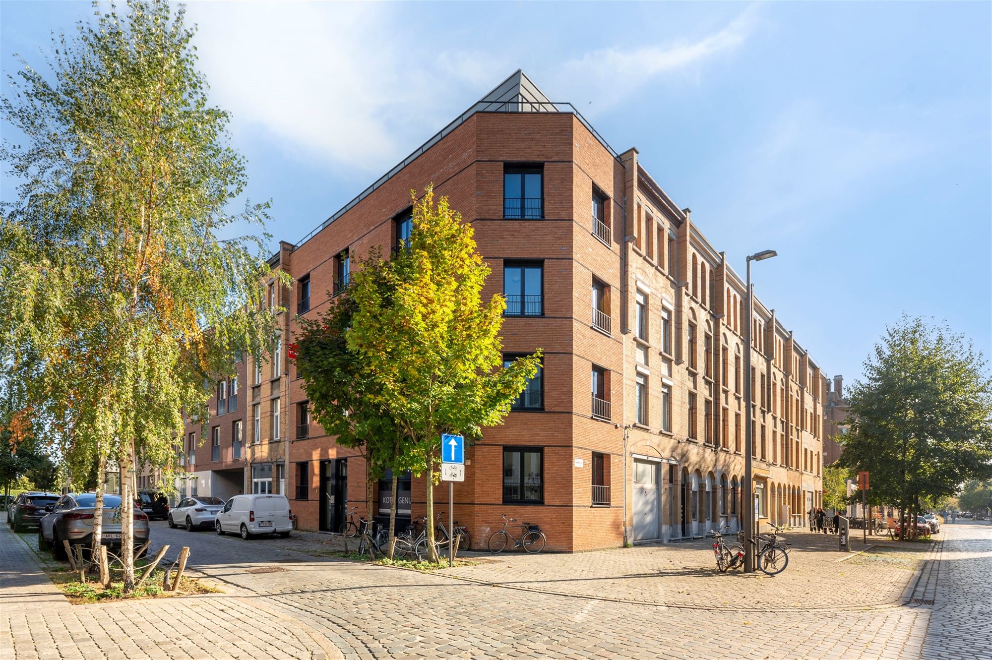 Ruime studentenkamer met terras op het Eilandje foto 9