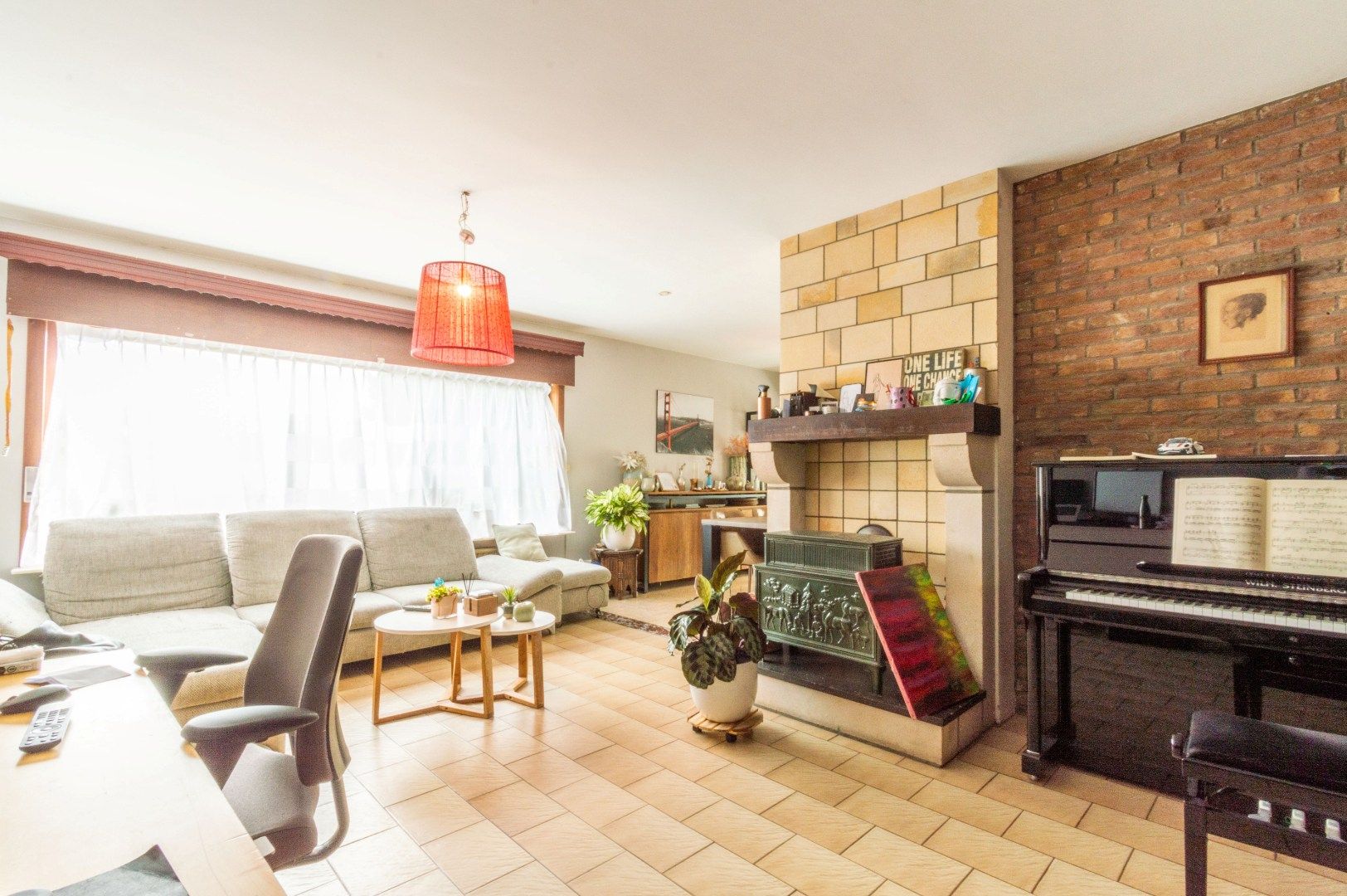 4-GEVEL WONING MET 4 SLAAPKAMERS + 2 BADKAMERS ! foto 5