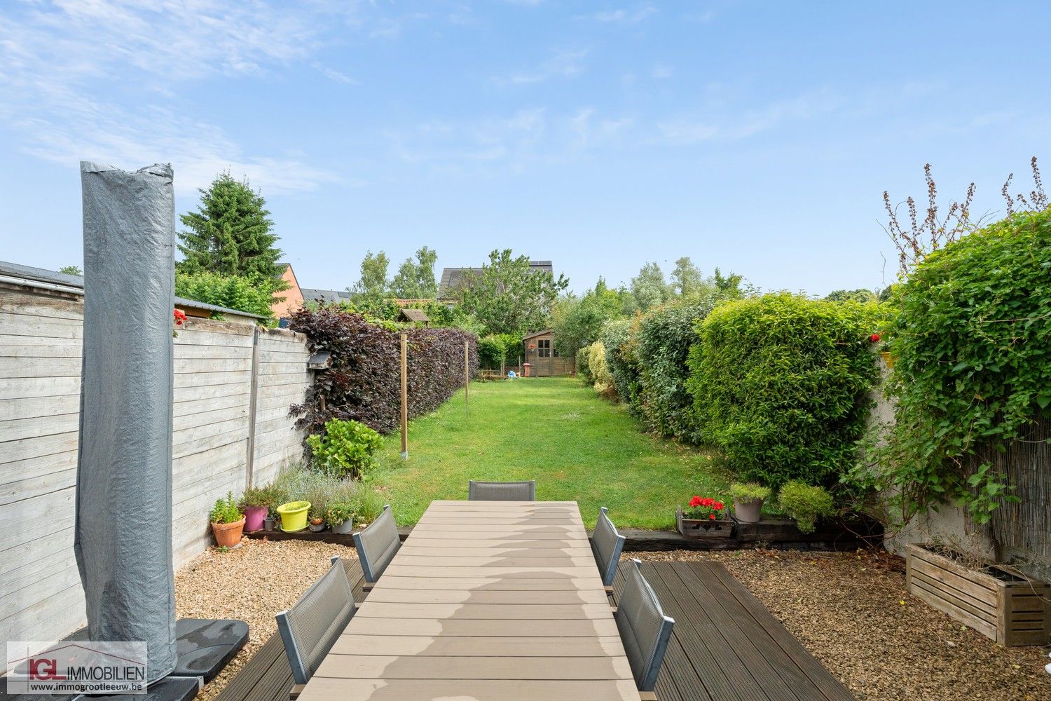 Warme en instapklare gezinswoning met tuin in Lembeek foto 20