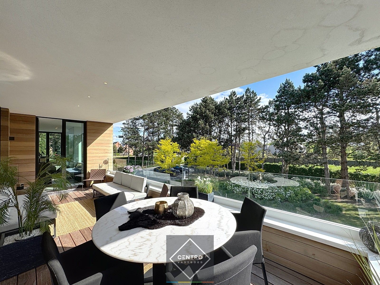 Exclusief & luxueus afgewerkt ("Obumex") VILLA-APPARTEMENT met prachtig TERRAS in een groene omgeving met ALLE PRIVACY! foto 20