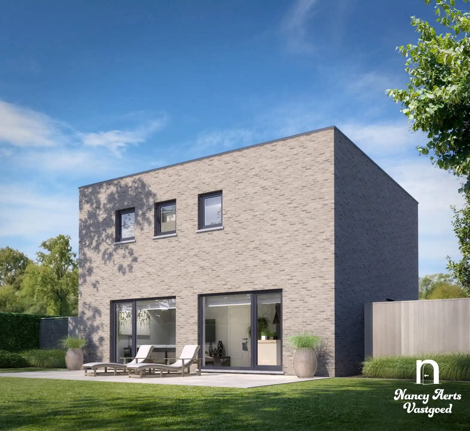 Bouwgrond met woningvoorstel in rustige verkaveling foto 3