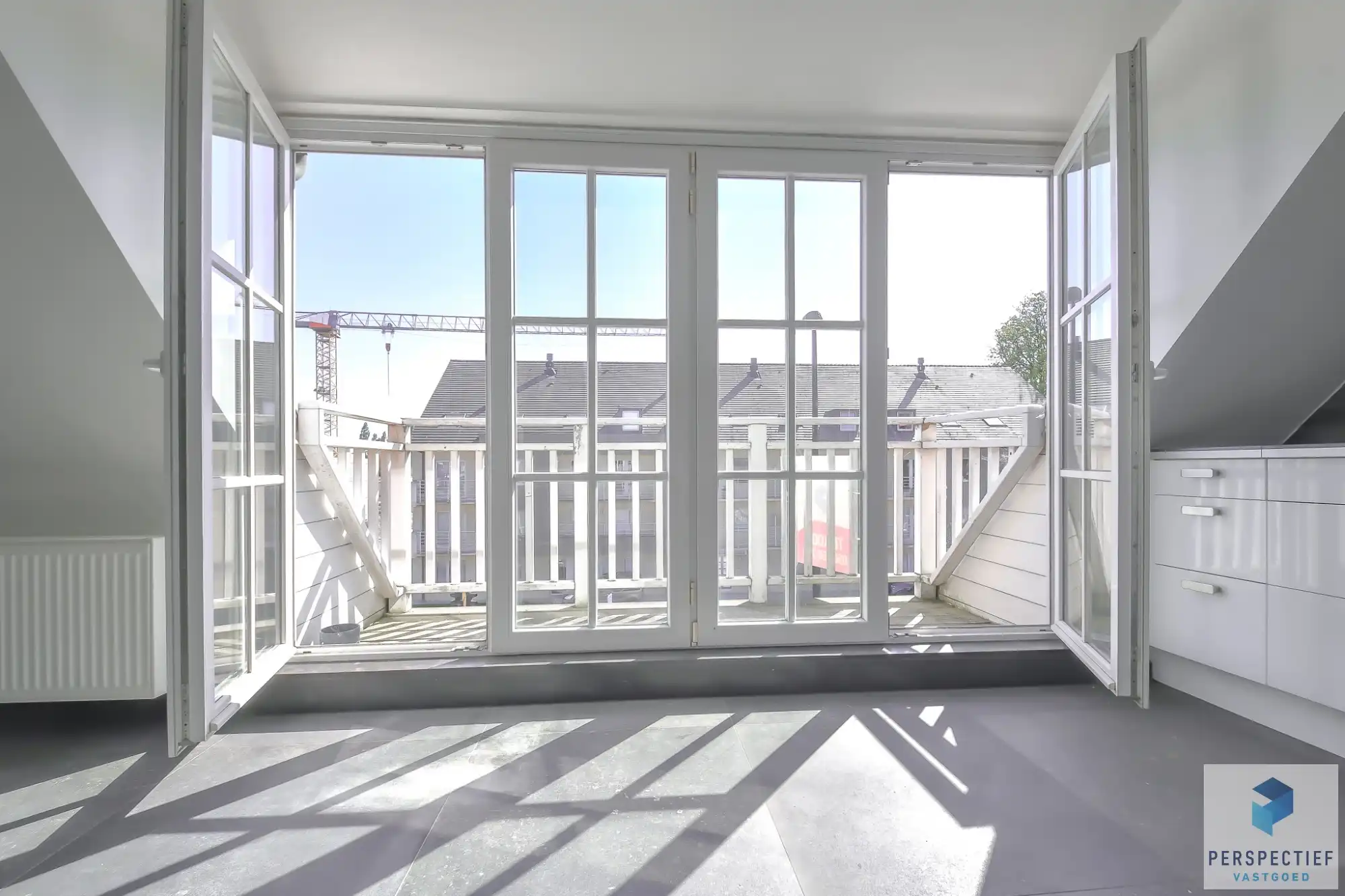 Ruim en modern woonappartement (bouwjaar 2020) met 2 slaapkamers en terras. foto 5
