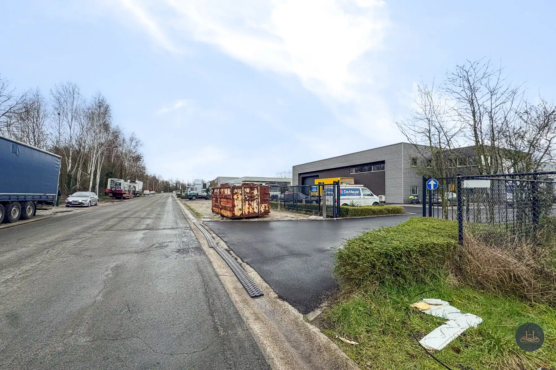 Nieuwbouw KMO-unit met overdekte buitenruimte! foto 9