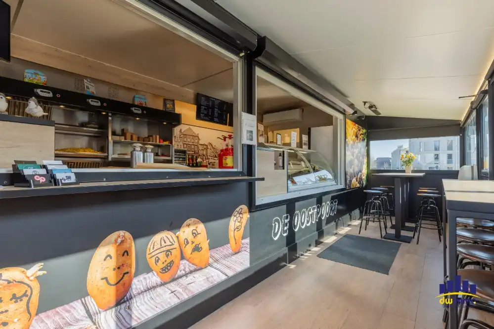 Zeer goed gelegen frituur over te nemen in studentenbuurt – Kortrijk foto 10