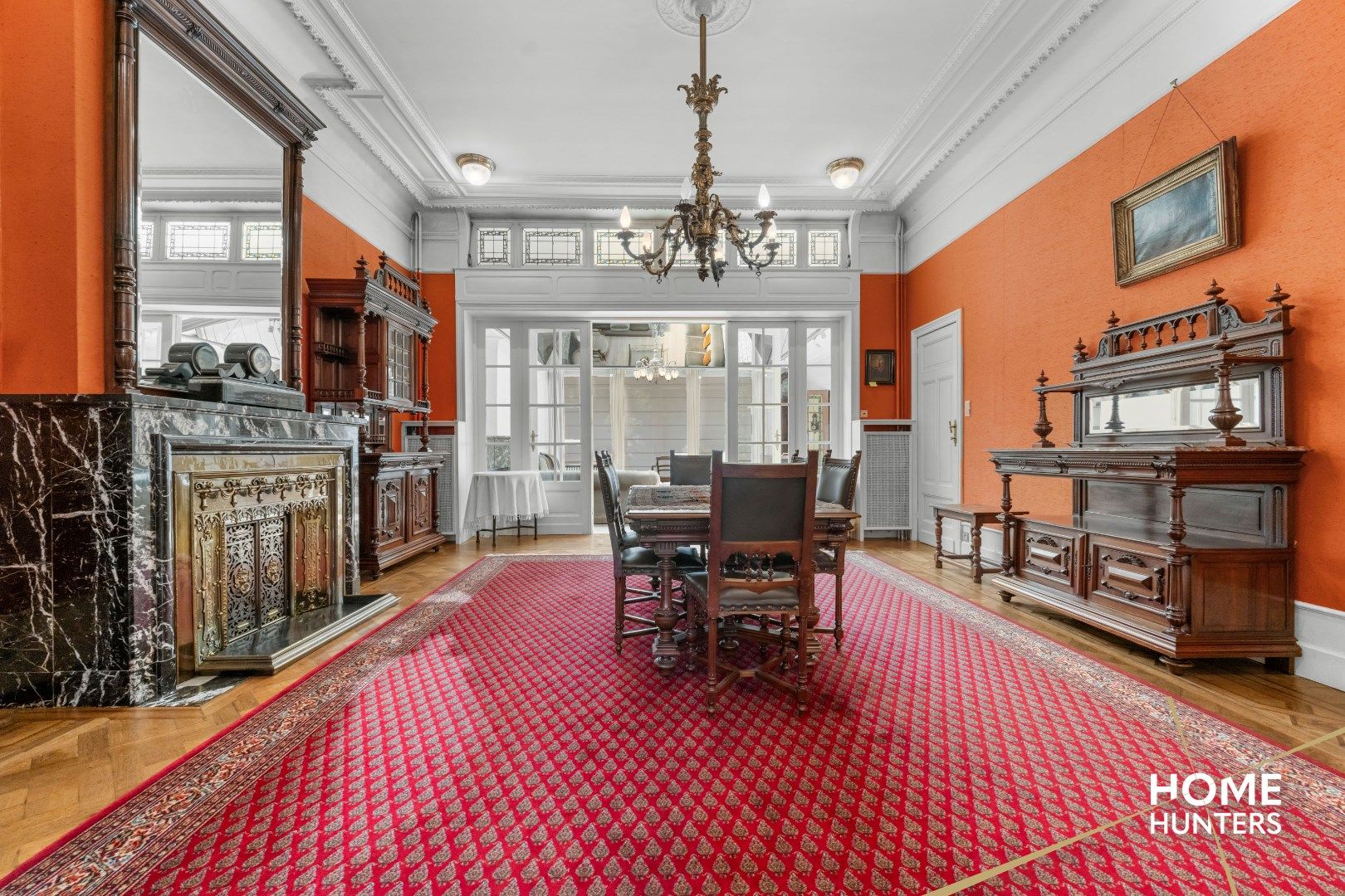 Statige herenwoning met 8 slaapkamers, ruime garage, praktijkruimte en fenomenale stadstuin foto 13