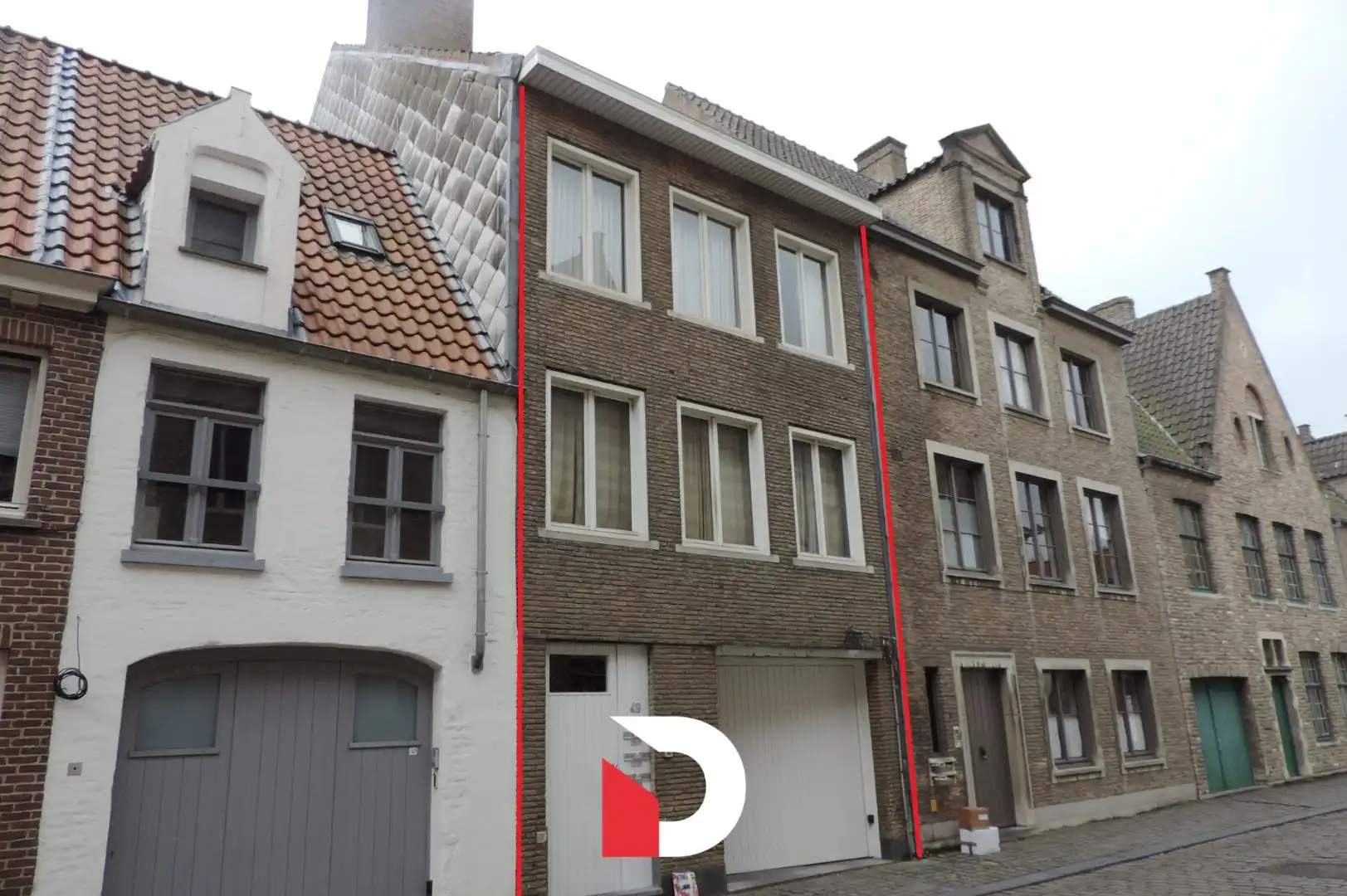 Penthouse te huur Zonnekemeers 49 -/03.01 - 8000 Brugge