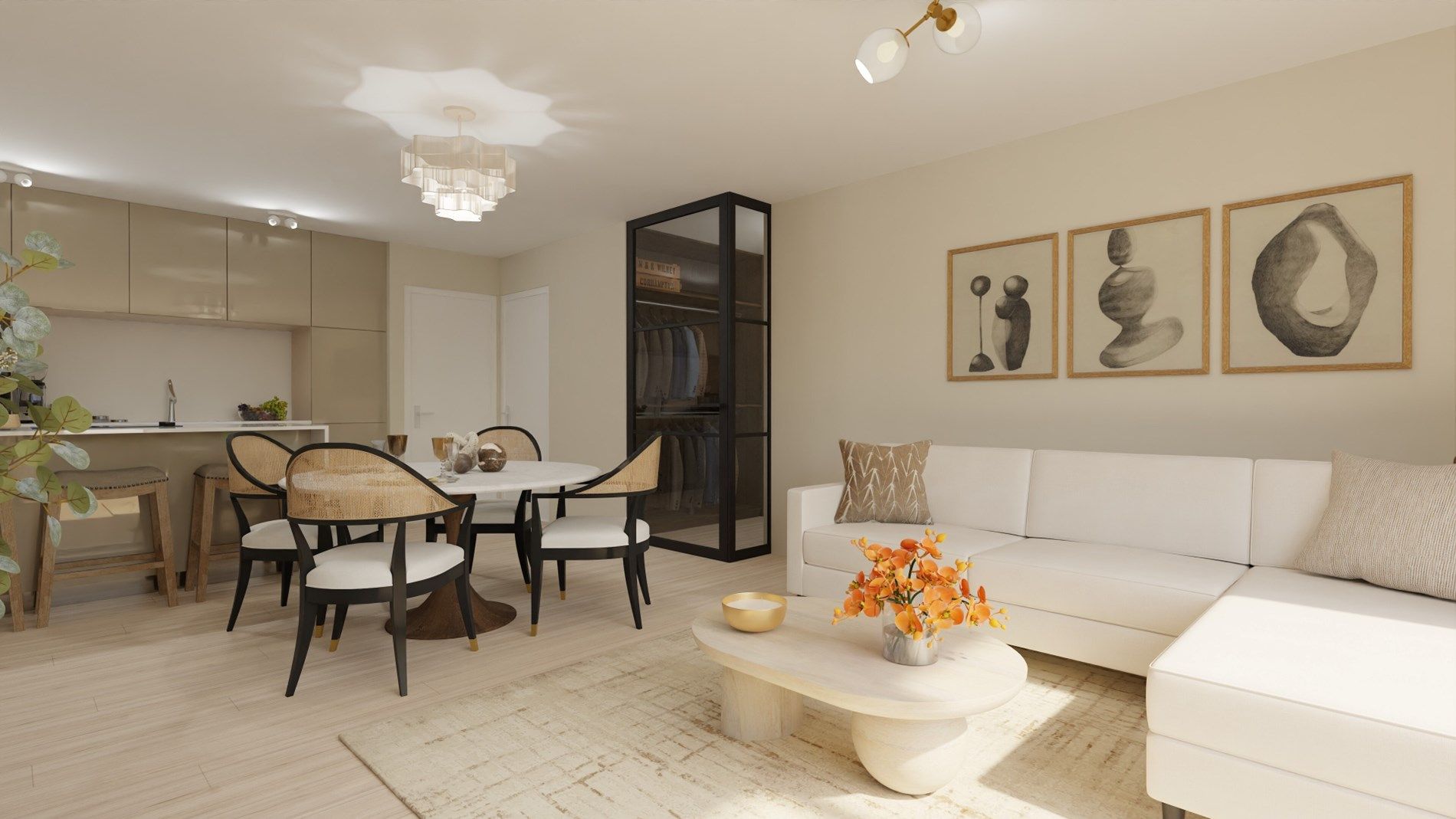 Penthouse met dakterras te koop in het hartje van Pelt! foto 4