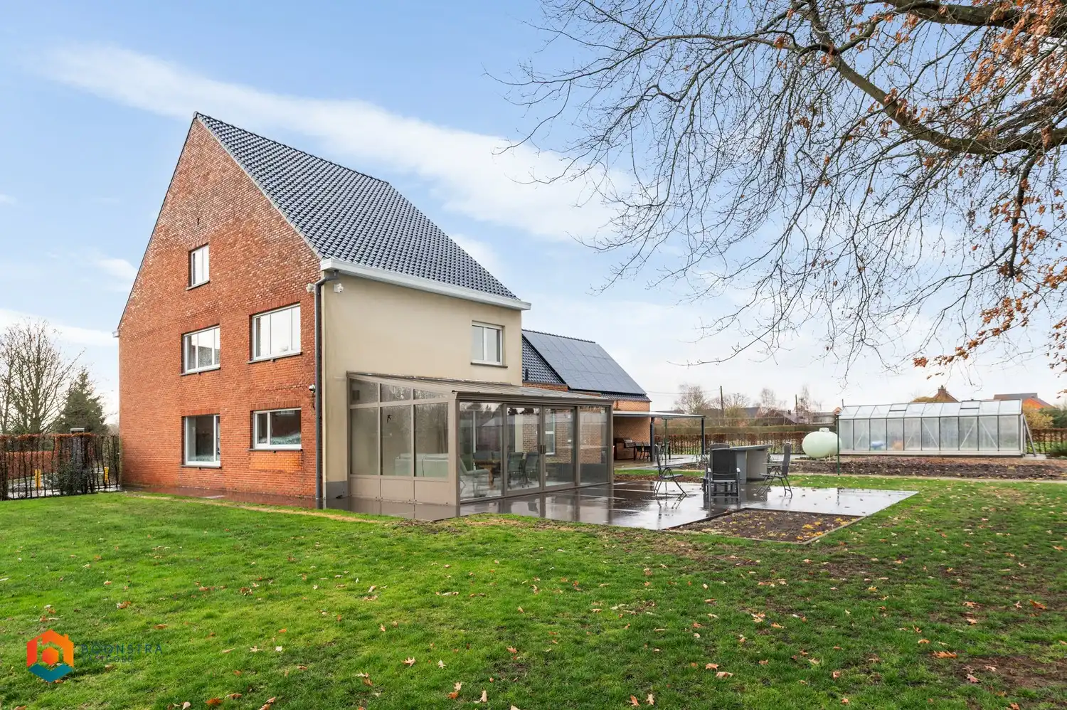 Landelijke woning met 4 slpkrs op 3518 m² te Putte foto 30