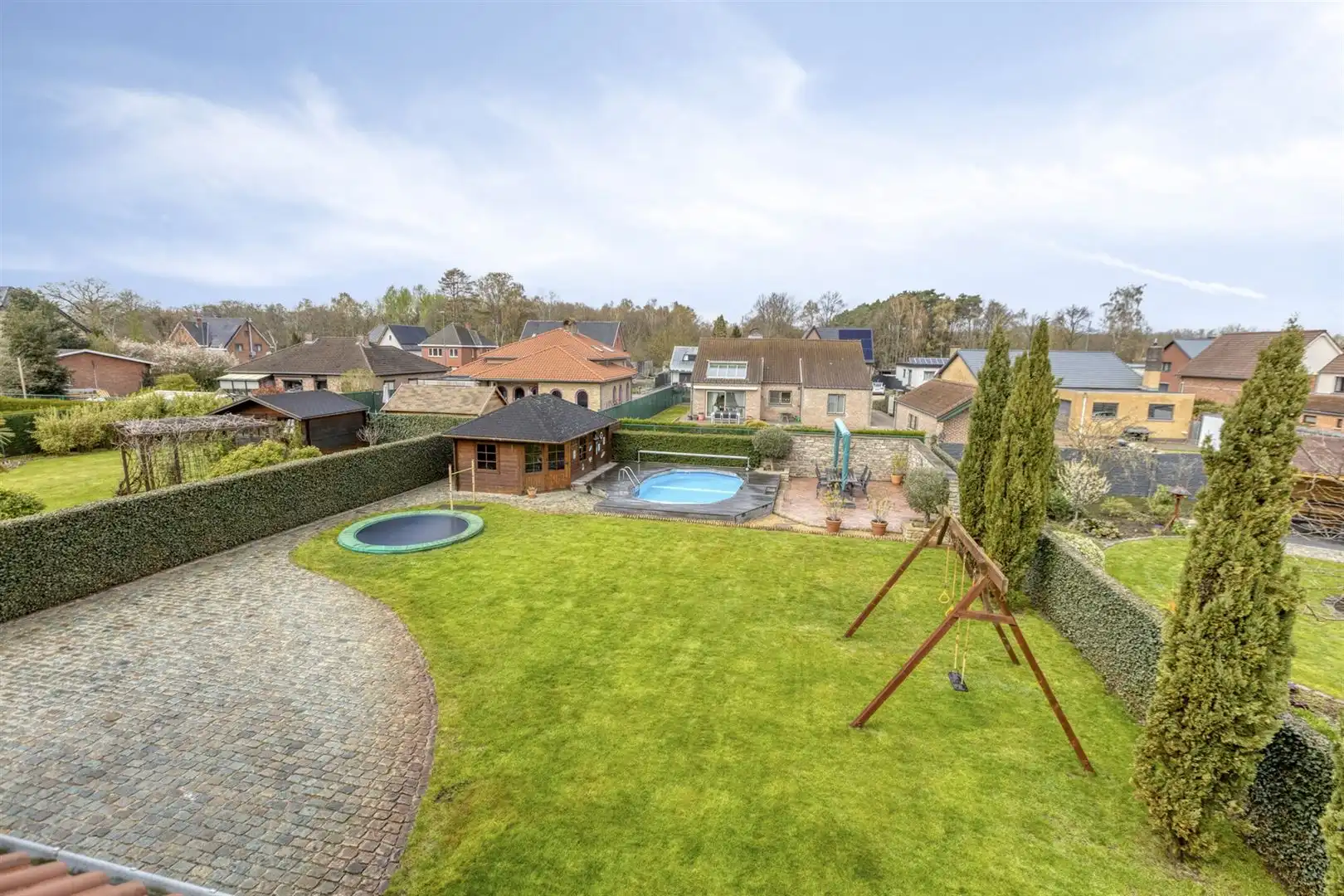 TE KOOP: Toscaanse villa met 3 slaapkamers te Heusden-Zolder! foto 37