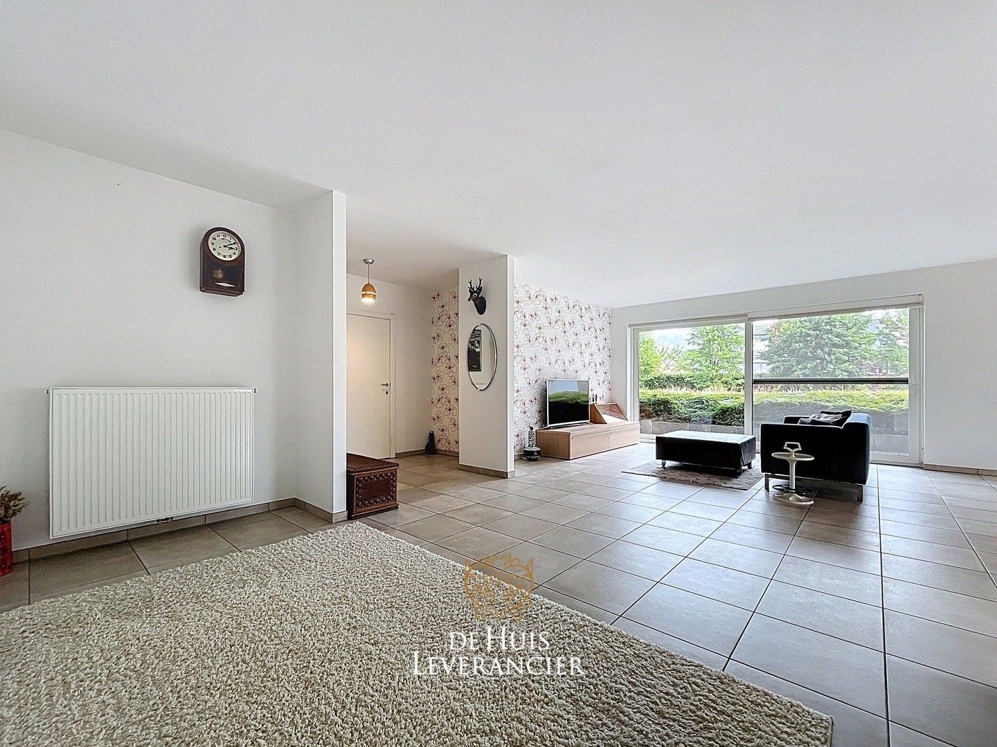 Ruim gelijkvloersappartement met 3 slaapkamers en garagebox te koop in Kontich foto 7