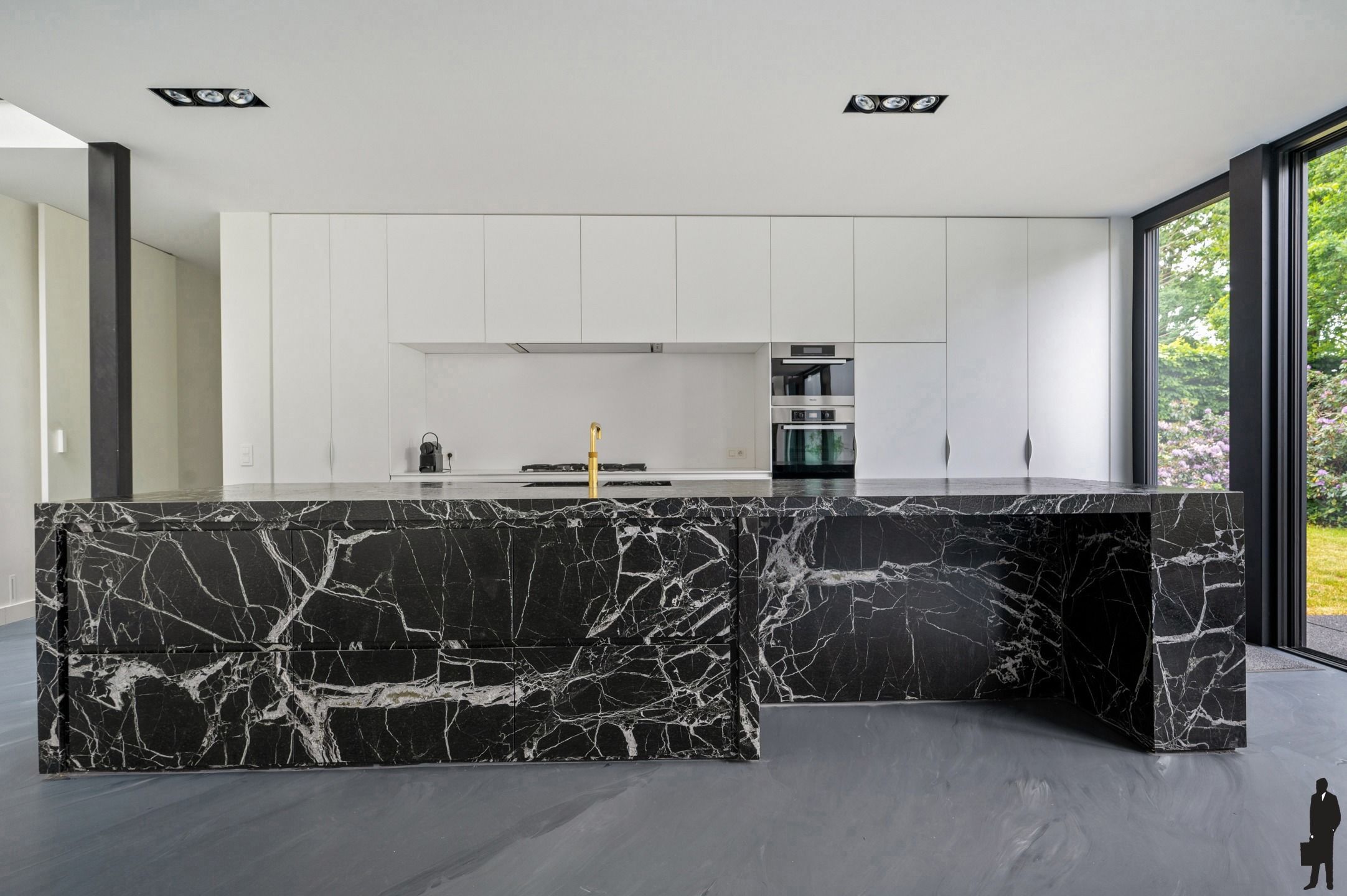 Luxueuze moderne villa foto 10