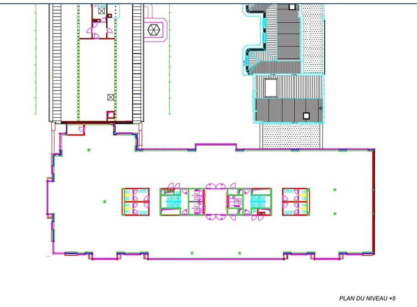 ESPACE MEEUS: kantoor te huur - 675m² foto 2