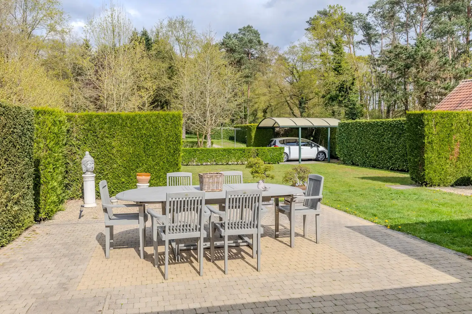 Ruime, gelijkvloerse woning met ruime tuin en tal van mogelijkheden in Zutendaal foto 39