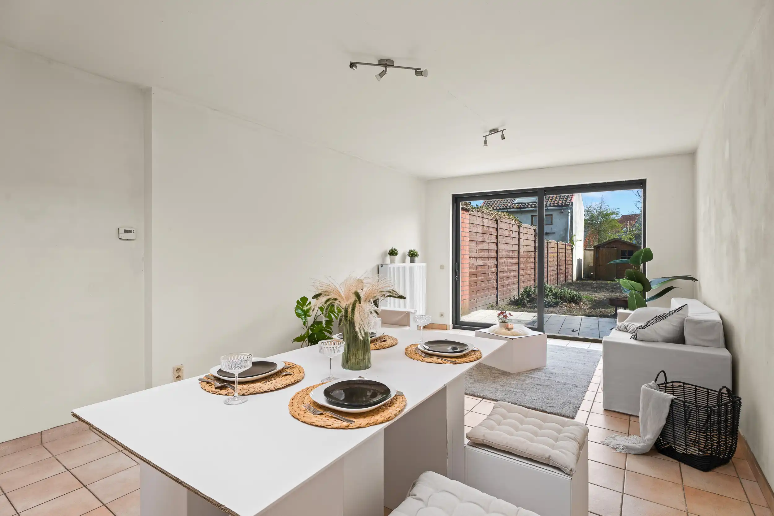 Ruime gezinswoning met zonnige tuin in Sint-Amandsberg foto 5