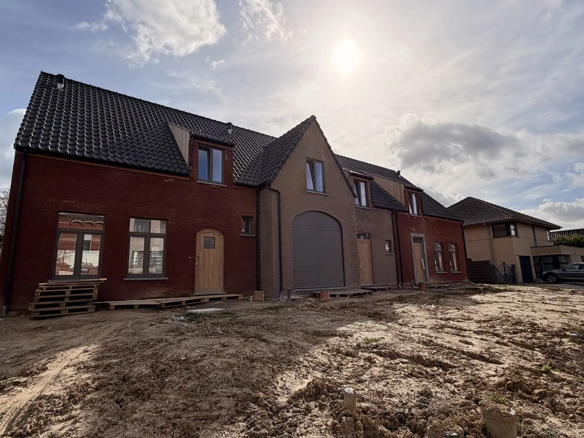 Charmante nieuwbouw (pastorijstijl) in Ronse met grote tuin! foto 13