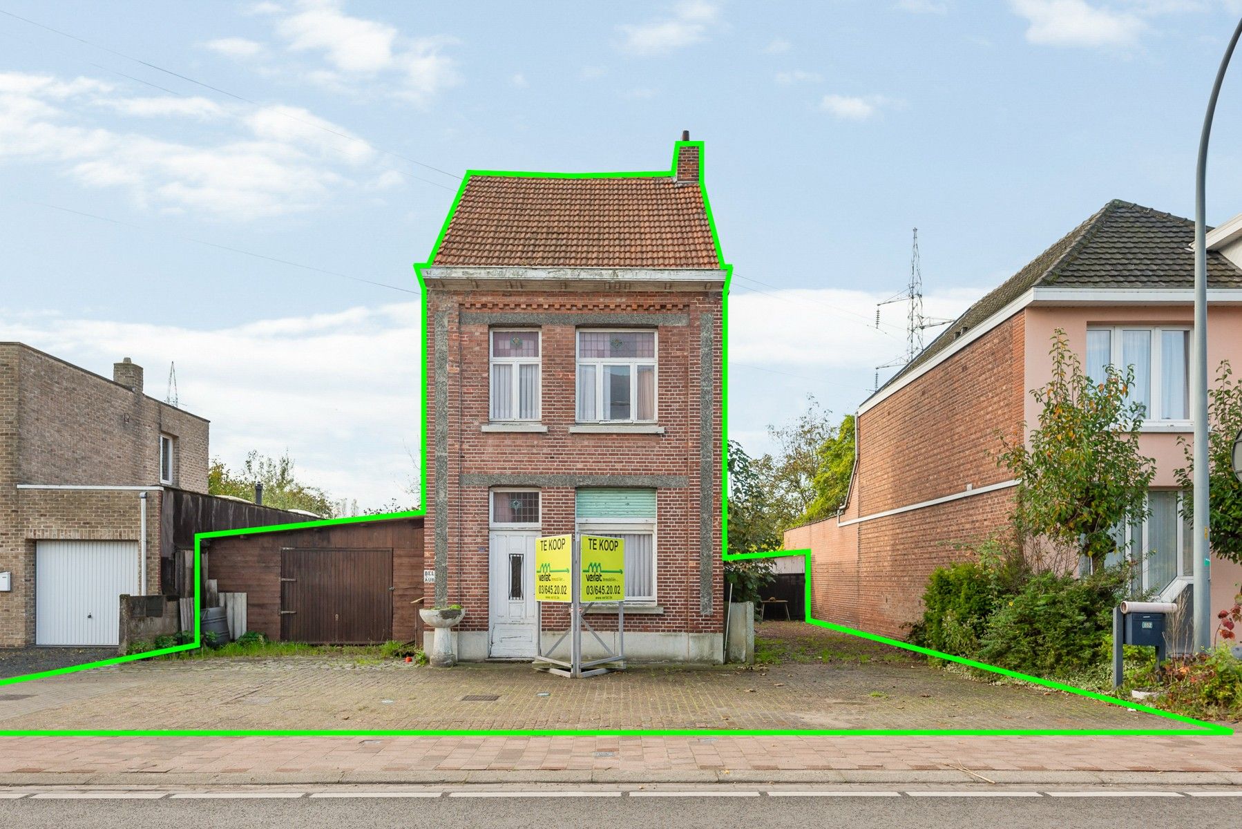 Hoofdfoto van de publicatie: Te renoveren karaktervolle woning op 800 m²