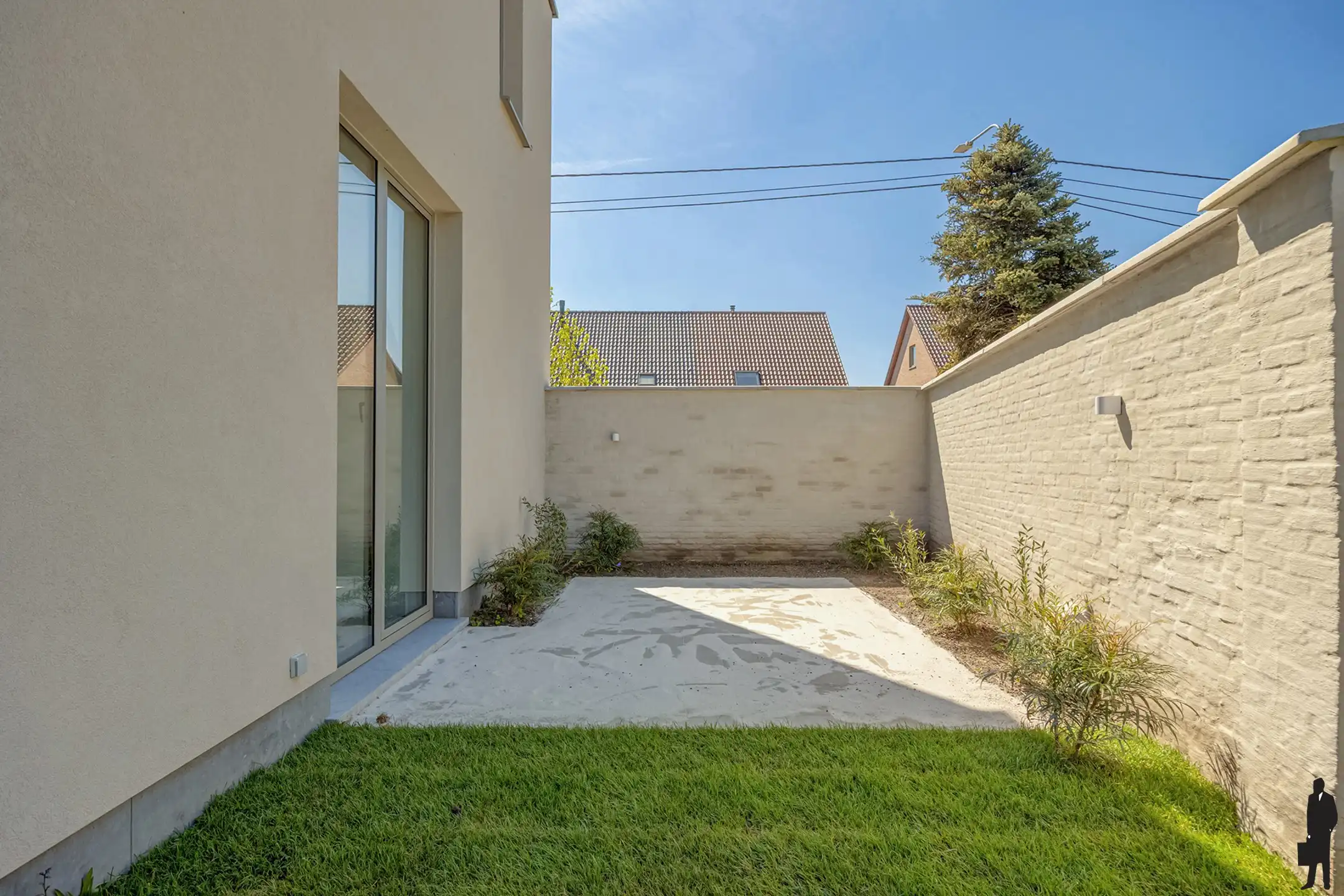 Moderne architecturale villa met veel ruimte te Hamme foto 24